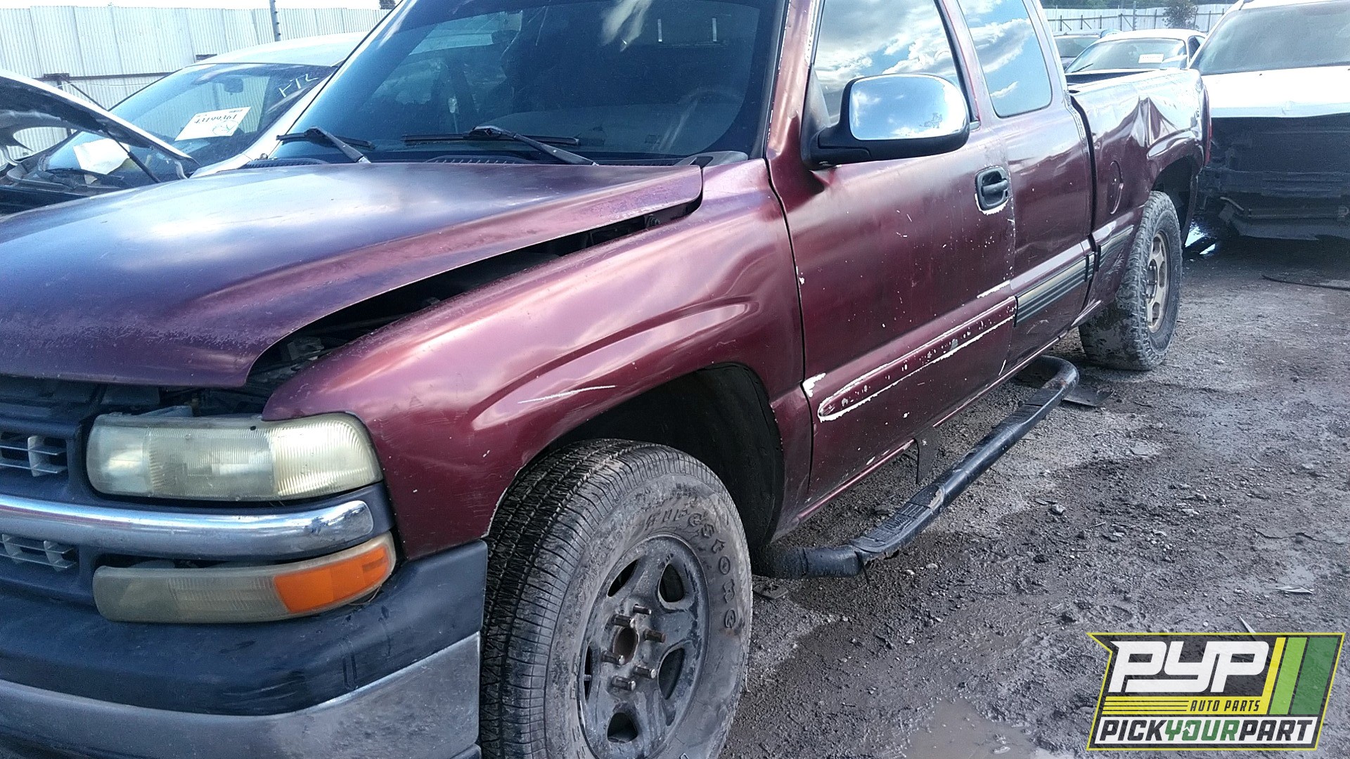 2000 CHEVROLET SILVERADO 1500 partes disponibles