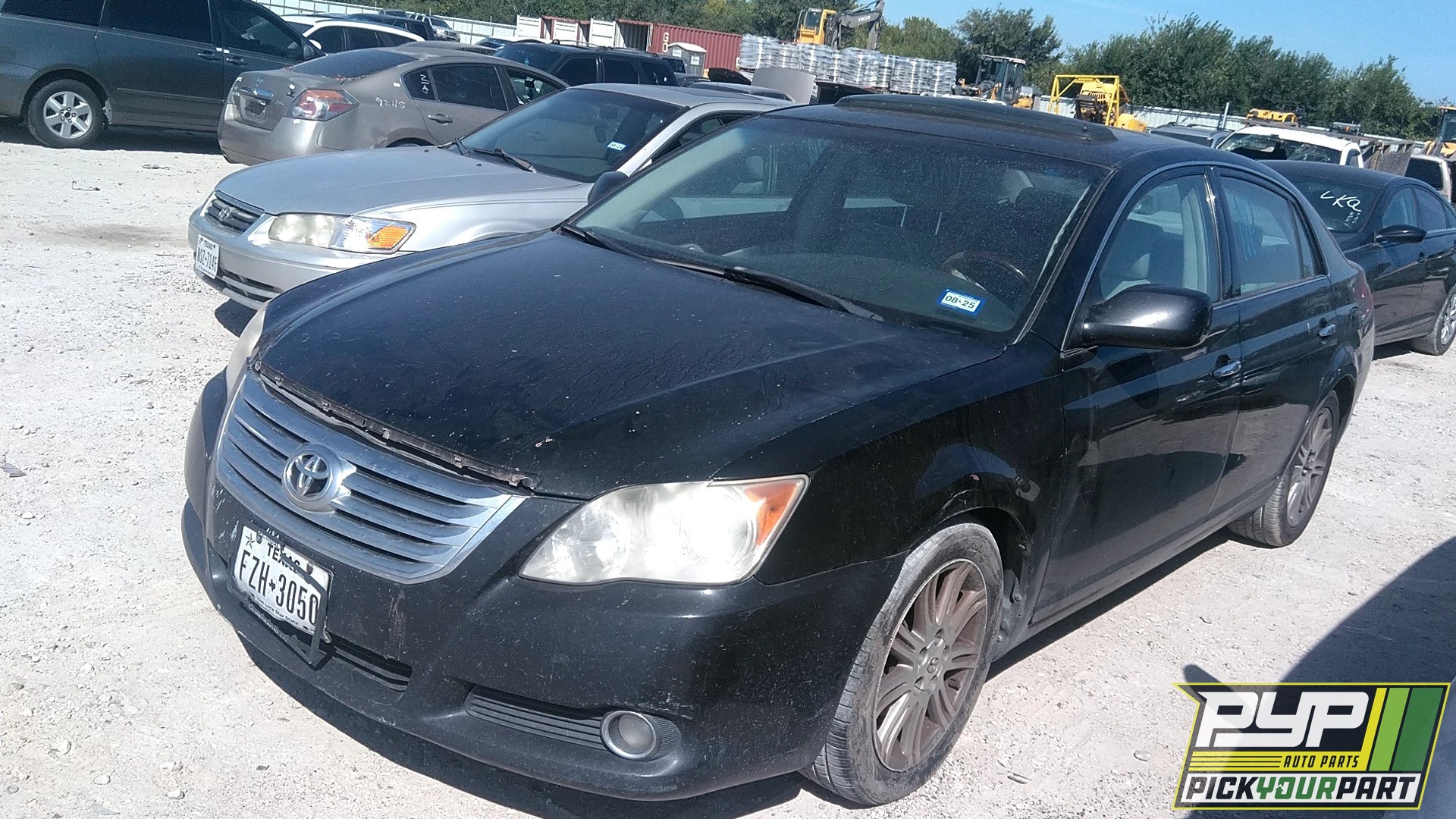 2008 TOYOTA AVALON available for parts