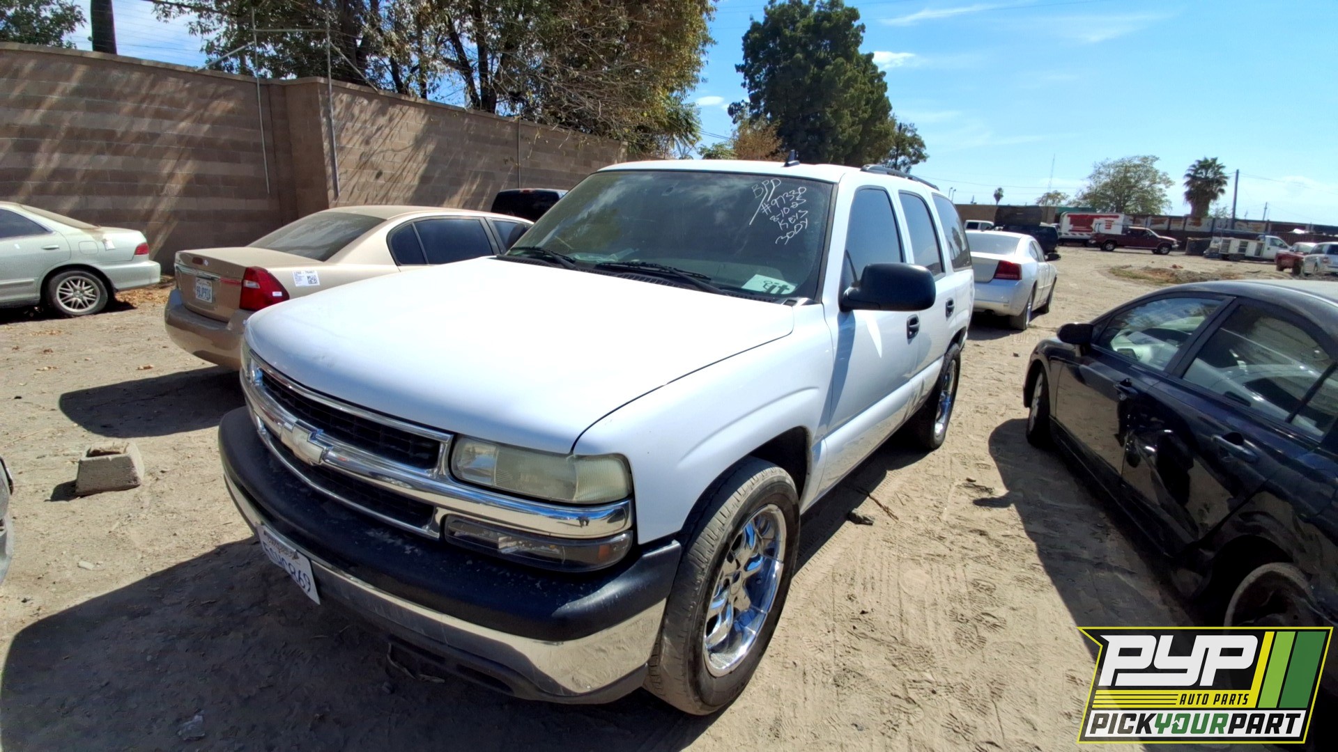 2006 CHEVROLET TAHOE partes disponibles