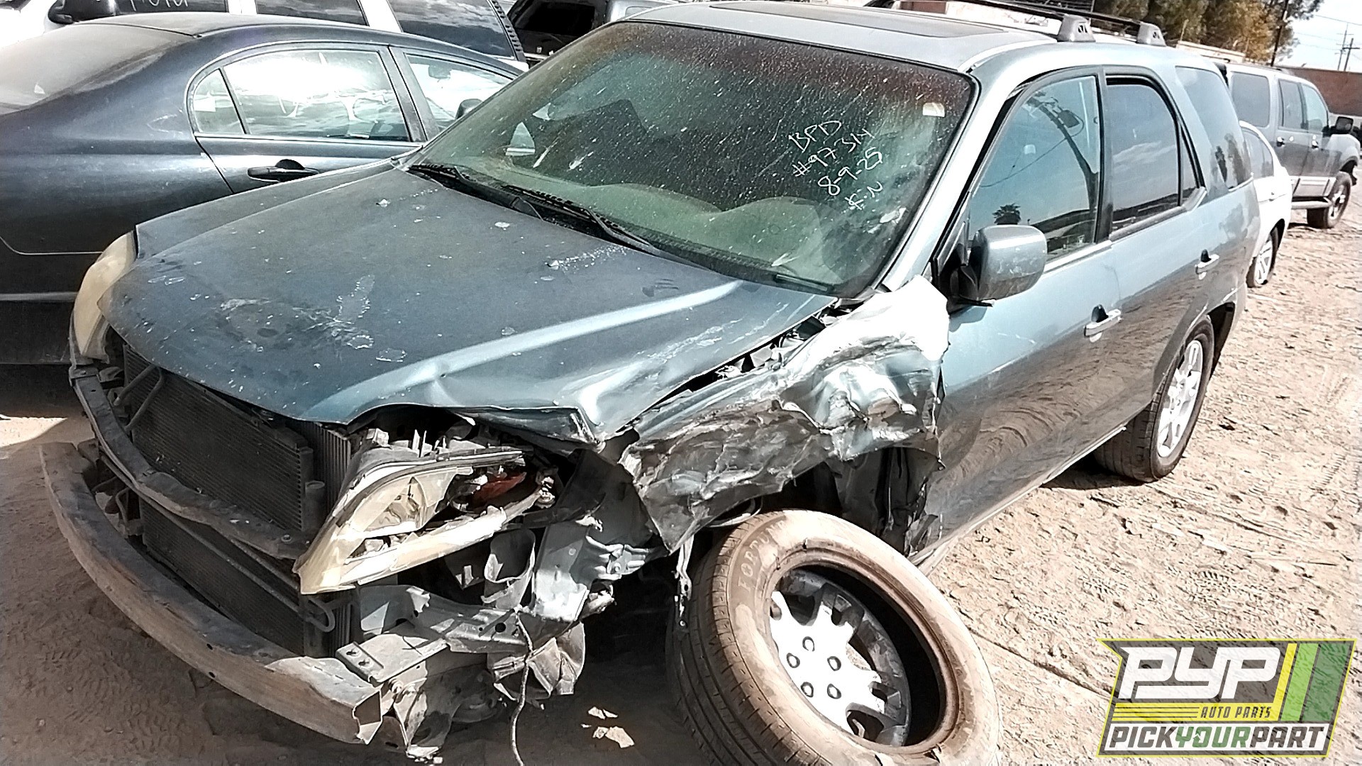 2006 ACURA MDX partes disponibles