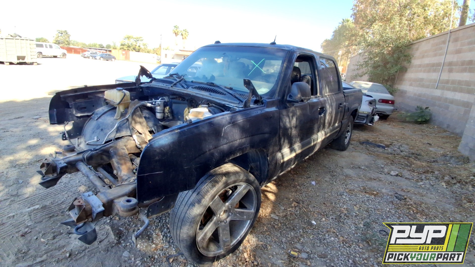 2005 CHEVROLET SILVERADO 1500 partes disponibles
