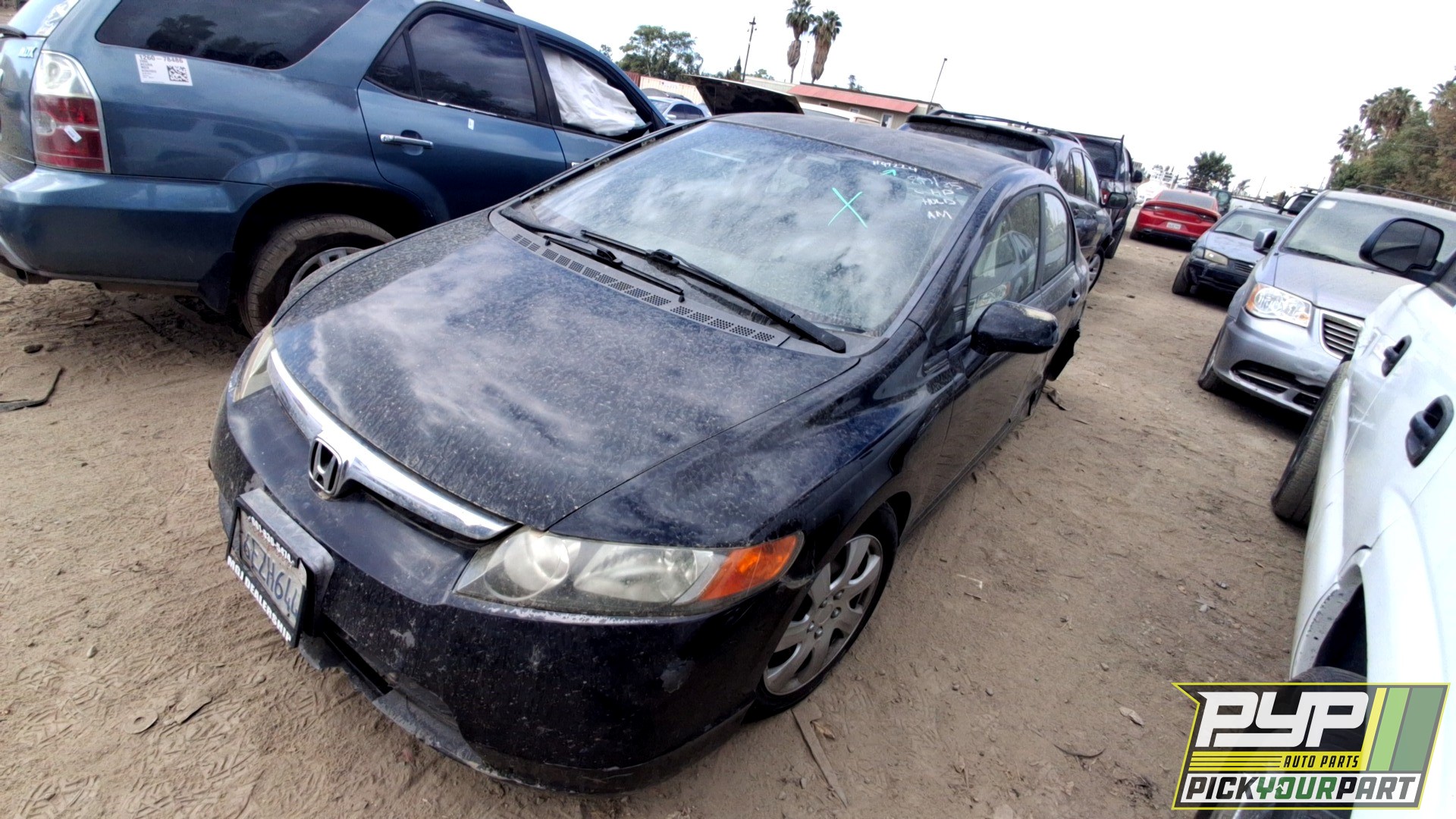 2008 HONDA CIVIC partes disponibles