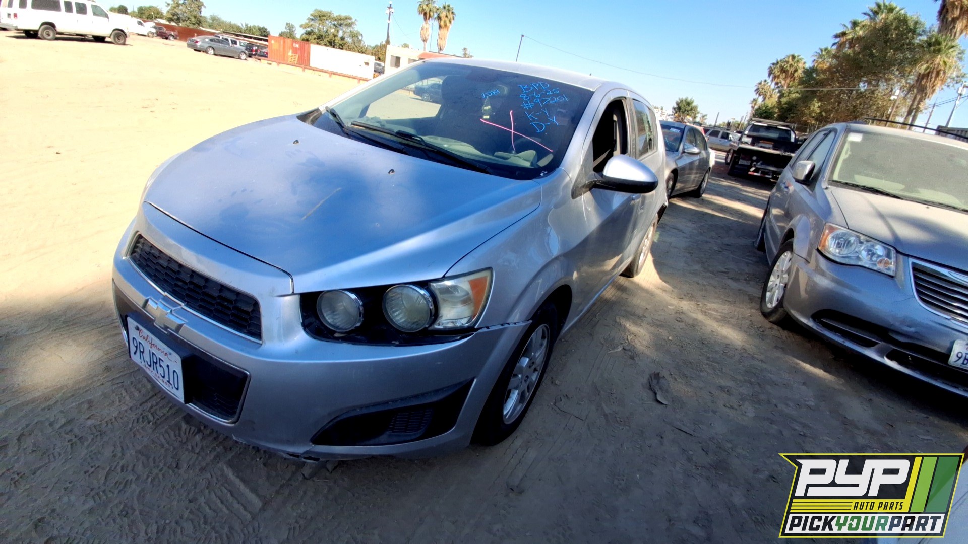 2013 CHEVROLET SONIC partes disponibles