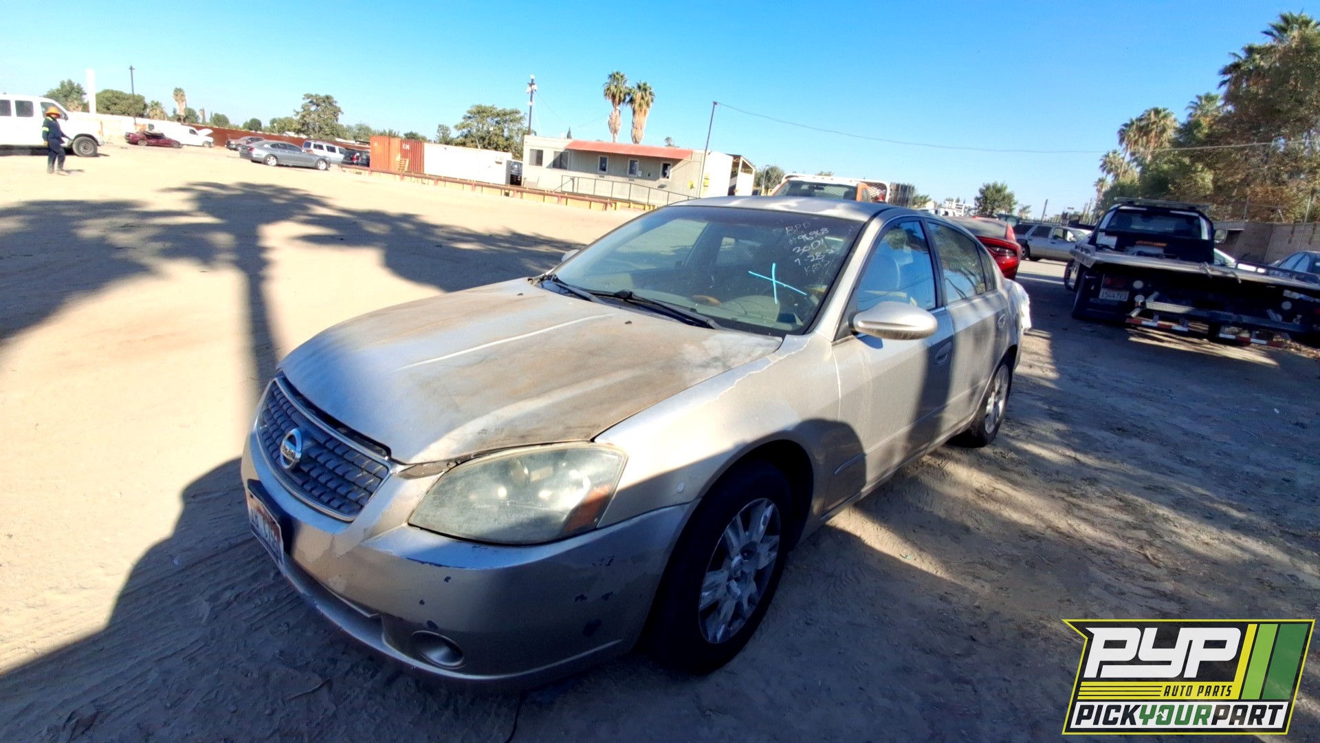 2005 NISSAN ALTIMA partes disponibles