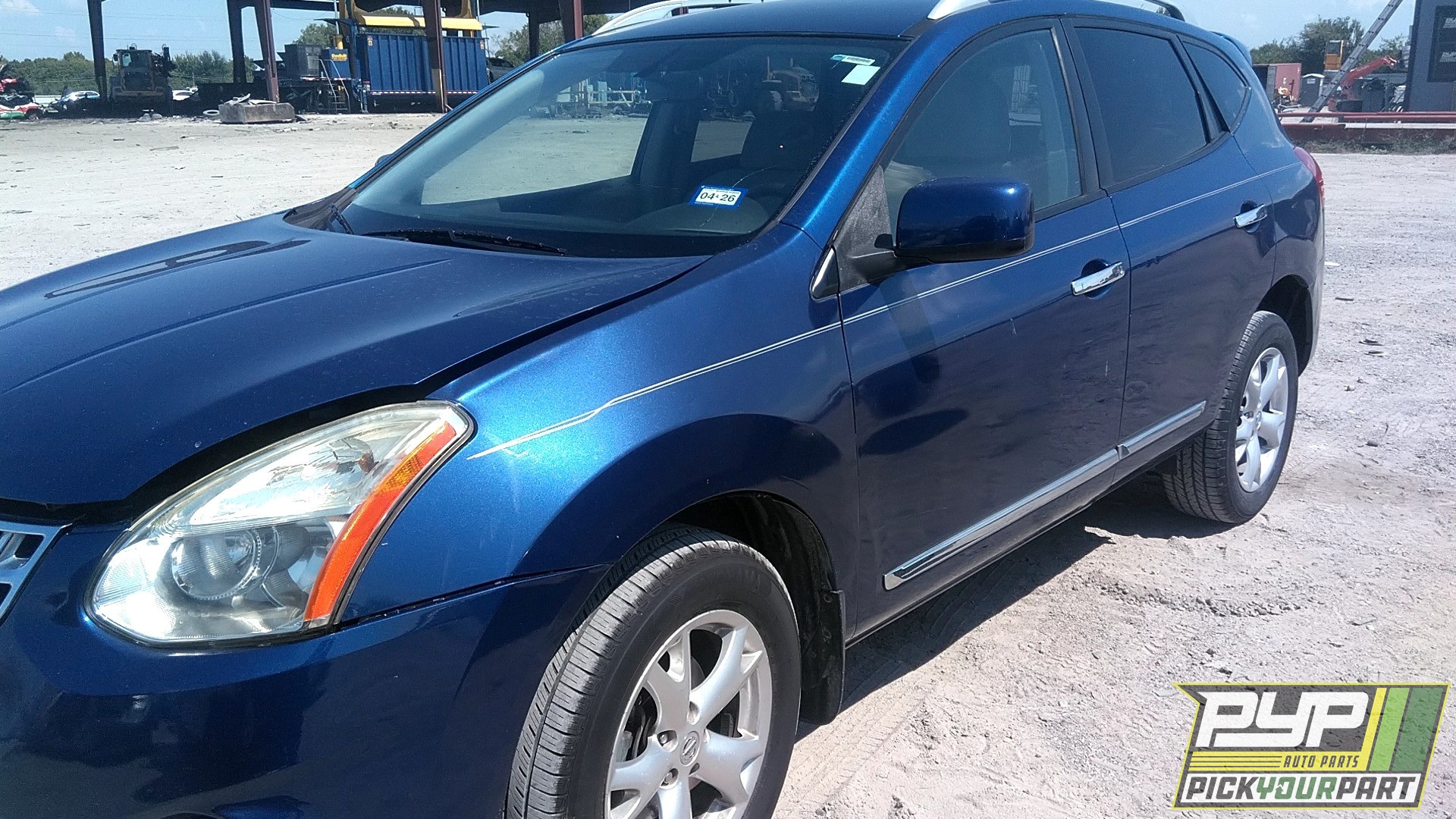 2011 NISSAN ROGUE available for parts
