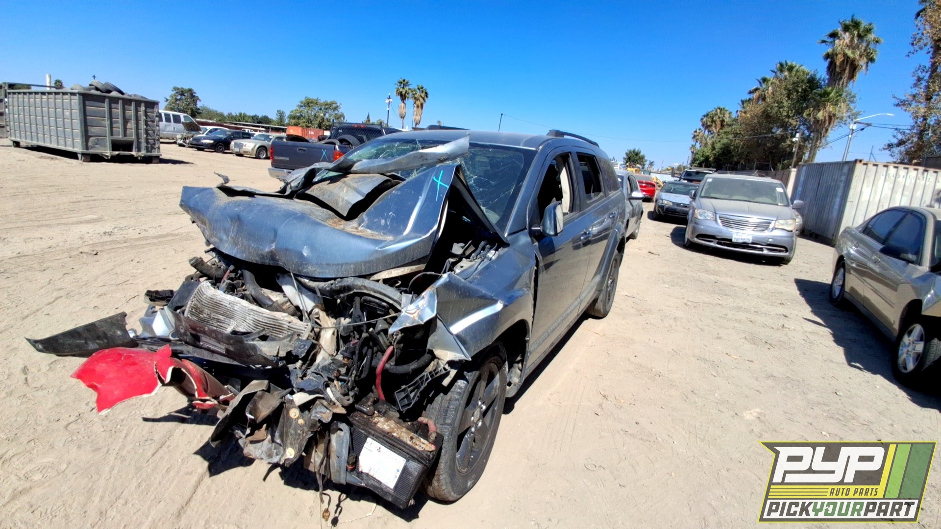 2010 DODGE JOURNEY available for parts