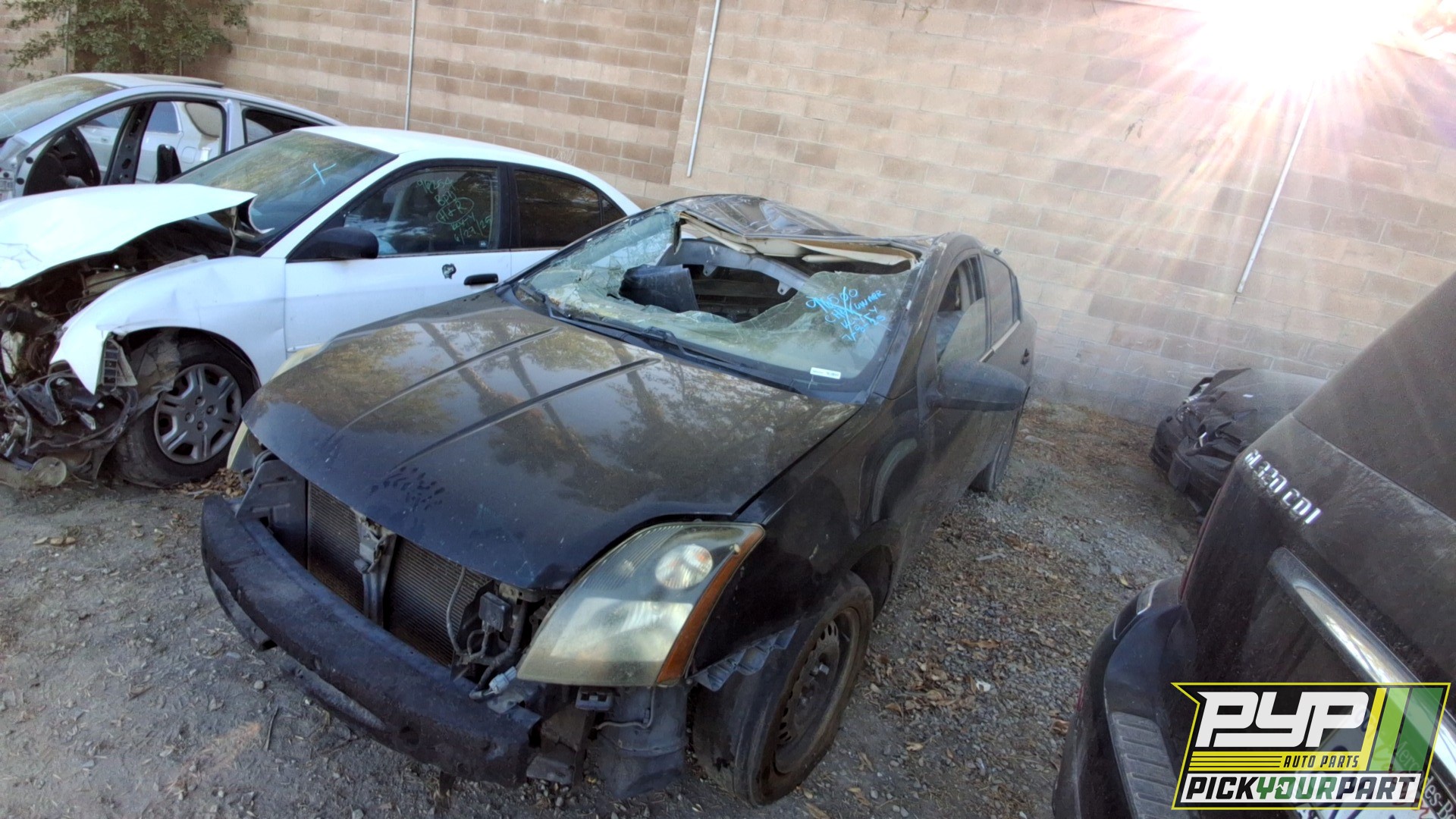 2009 NISSAN SENTRA available for parts