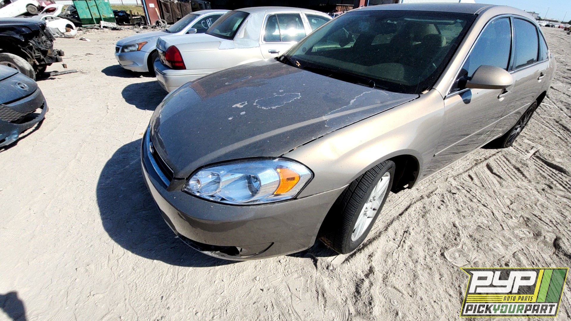 2006 CHEVROLET IMPALA partes disponibles