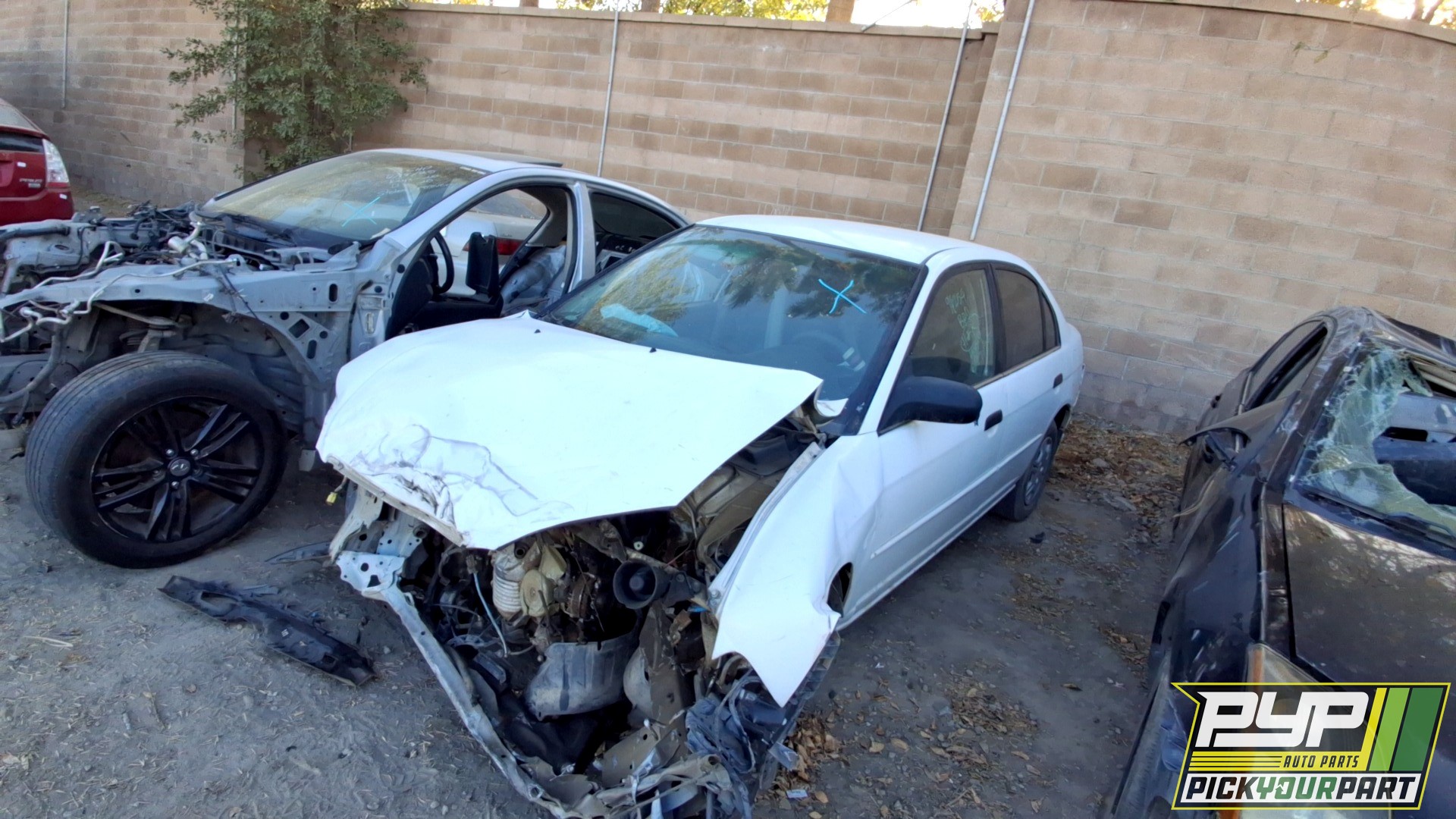 2001 HONDA CIVIC partes disponibles