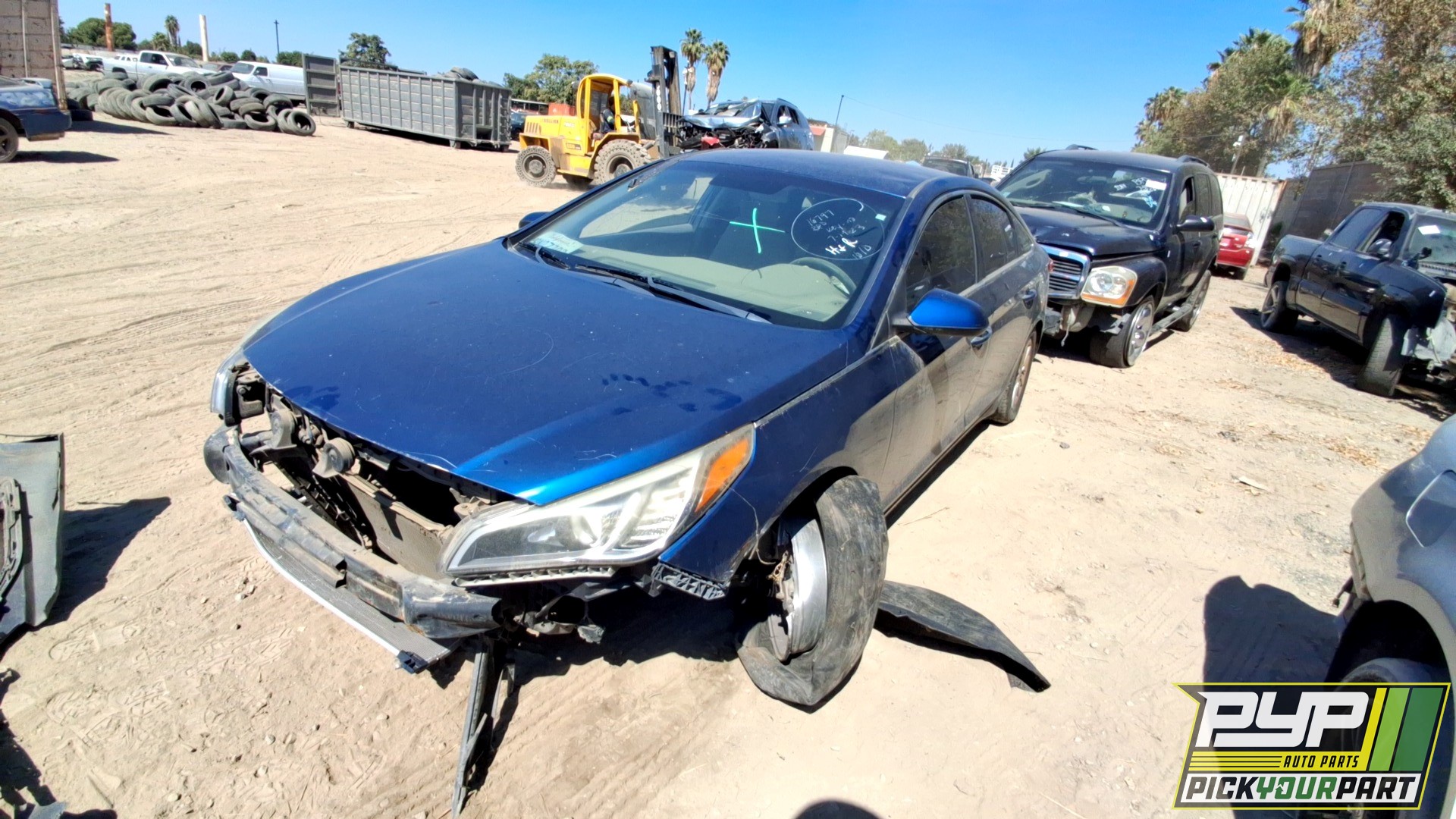 2017 HYUNDAI SONATA partes disponibles
