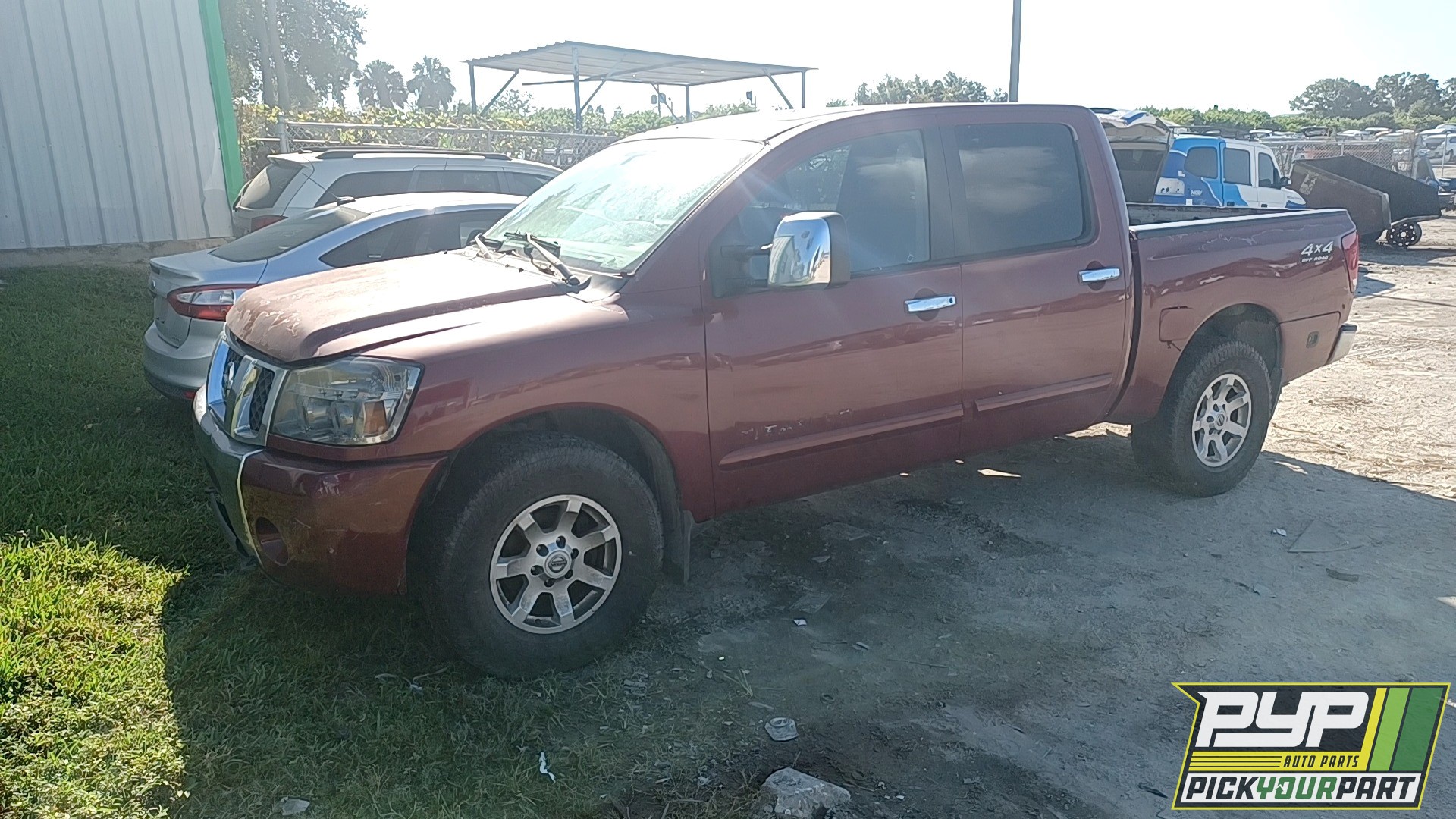 2005 NISSAN TITAN available for parts