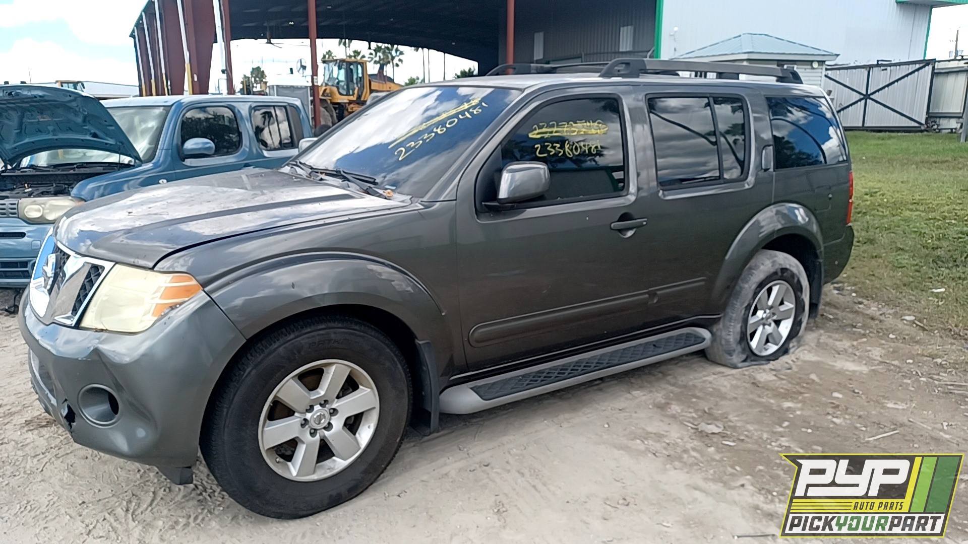 2008 NISSAN PATHFINDER available for parts