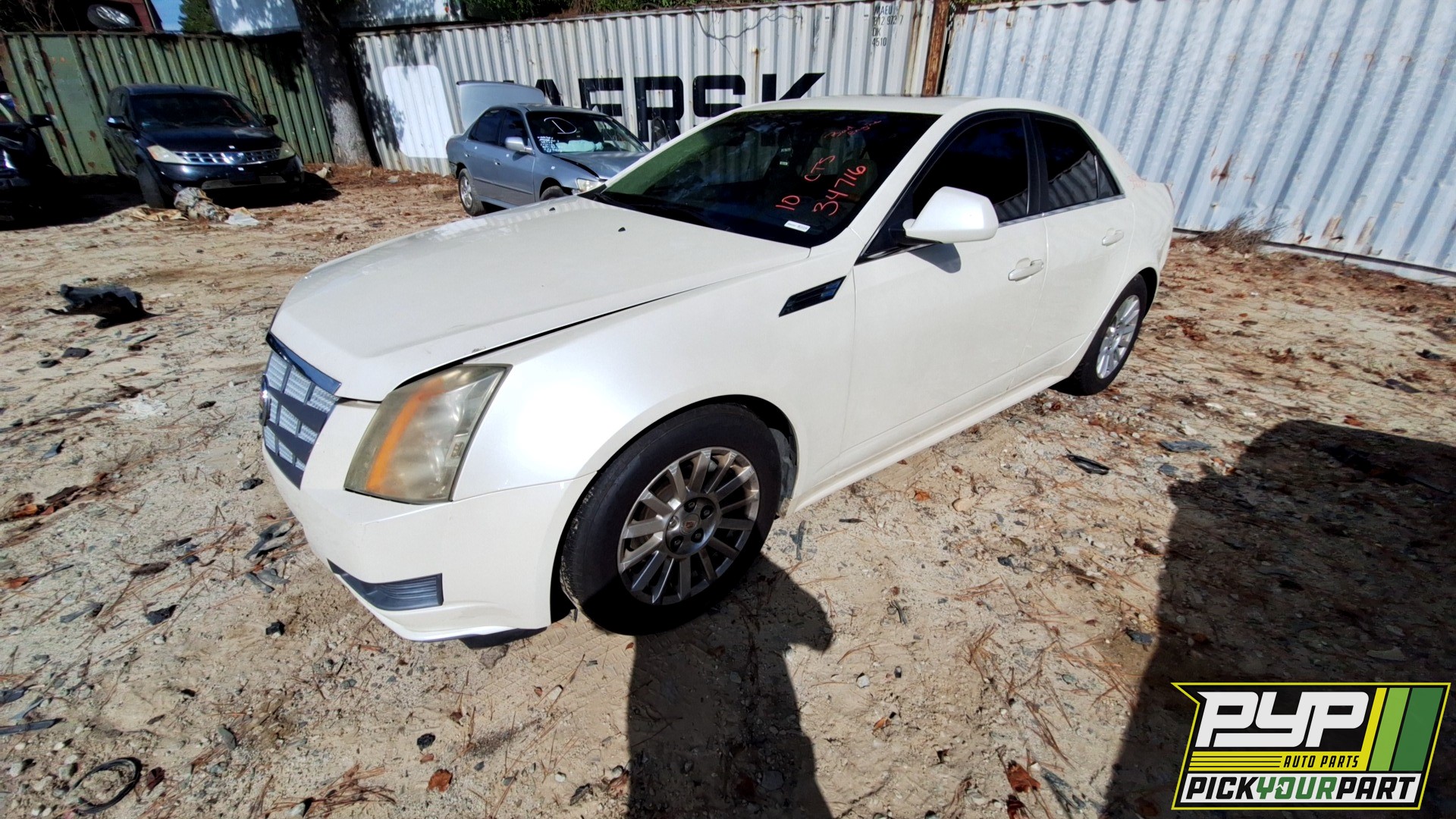 2010 CADILLAC CTS partes disponibles