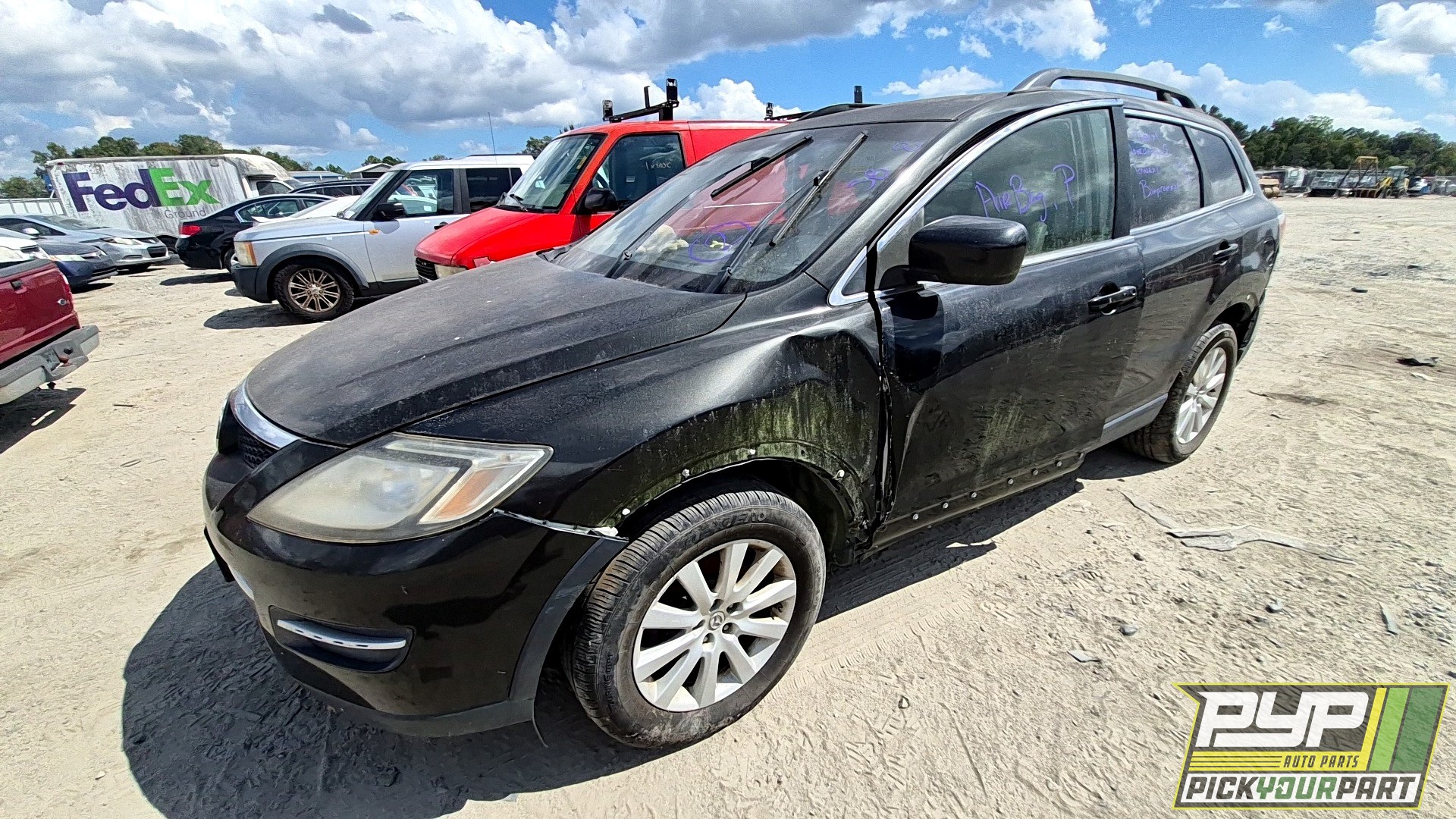 2007 MAZDA CX-9 available for parts