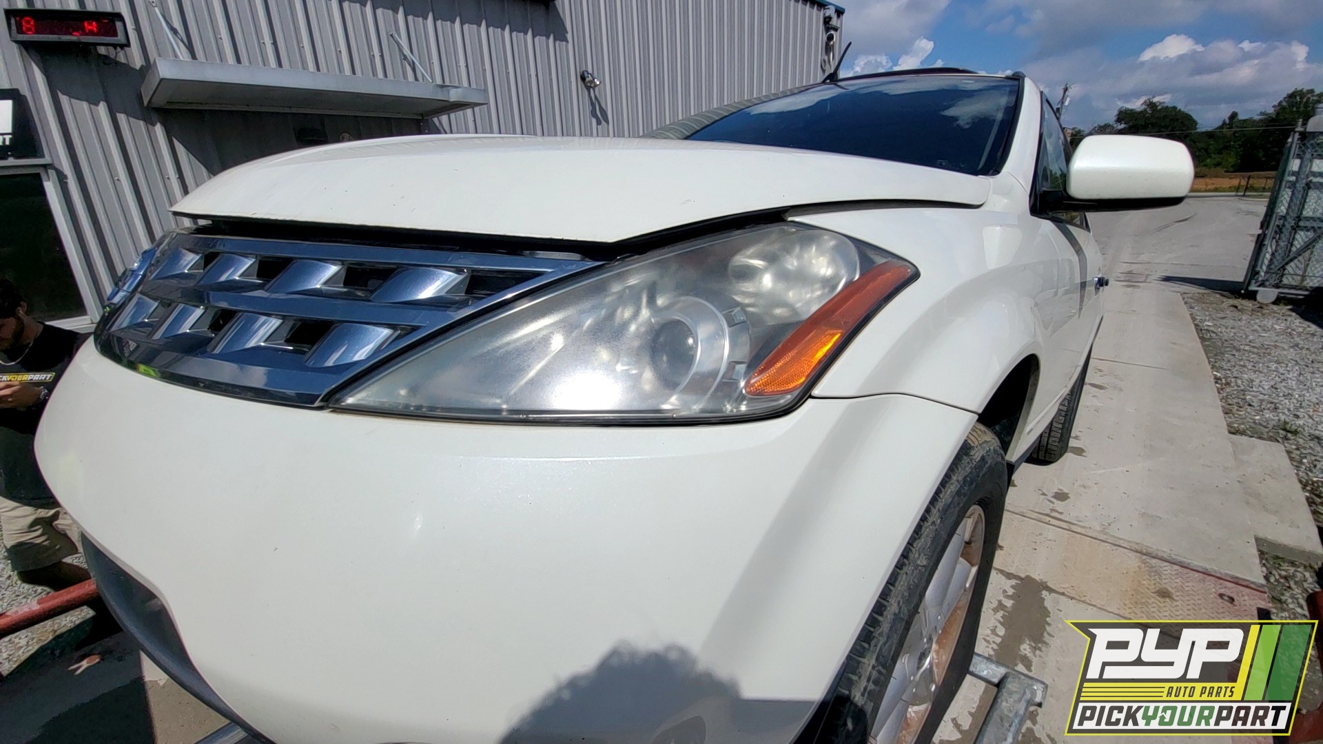 2005 NISSAN MURANO partes disponibles