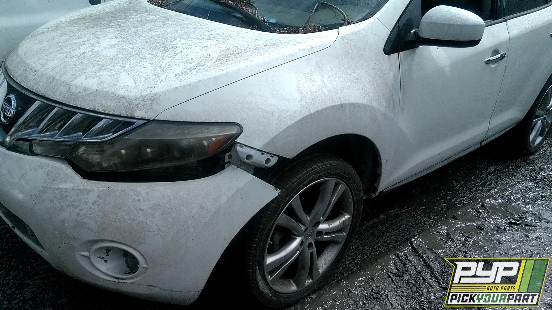 2009 NISSAN MURANO partes disponibles