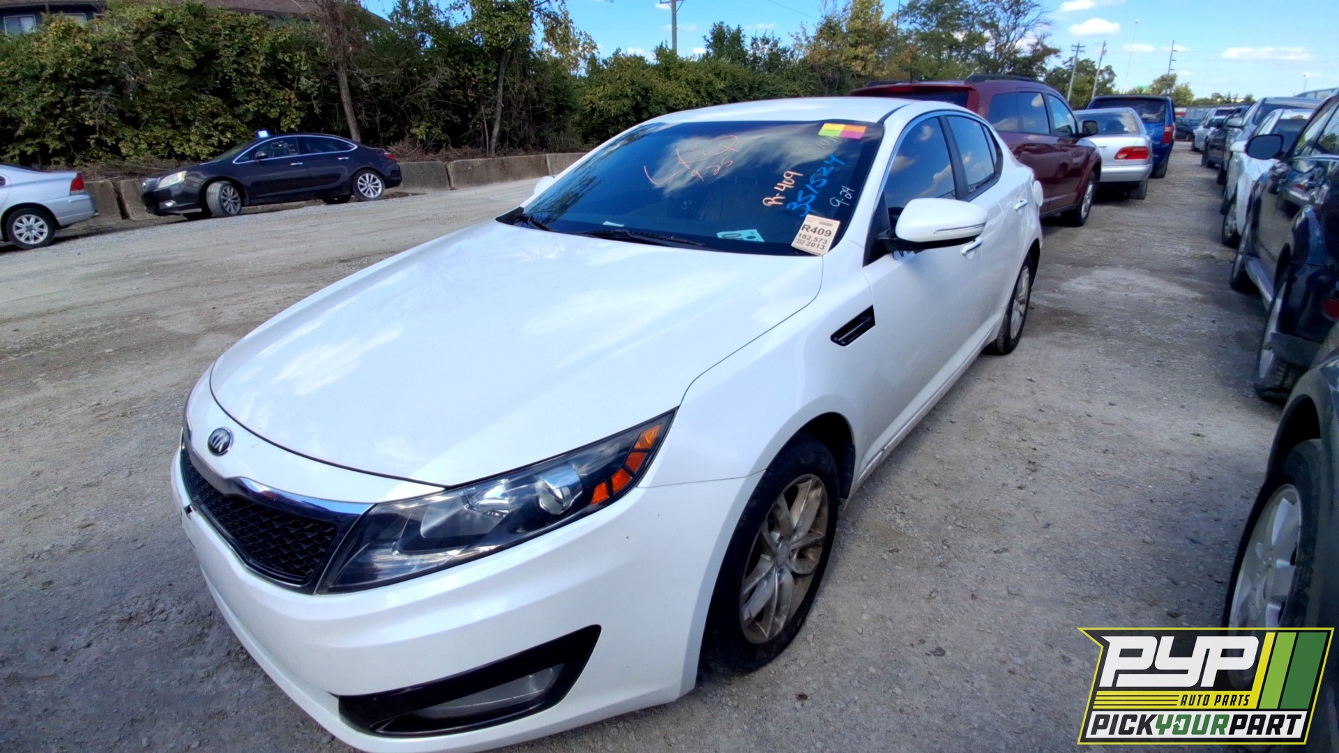 2013 KIA OPTIMA partes disponibles