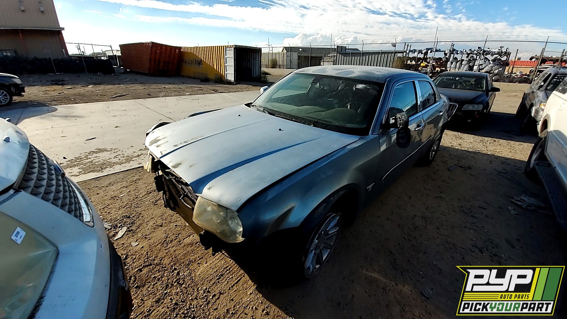 2006 CHRYSLER 300 partes disponibles