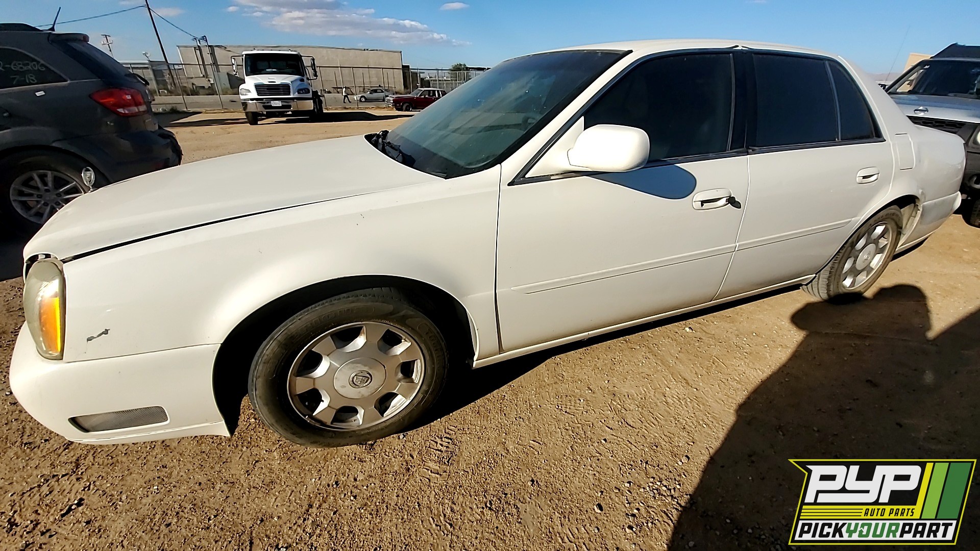 2003 CADILLAC DEVILLE available for parts