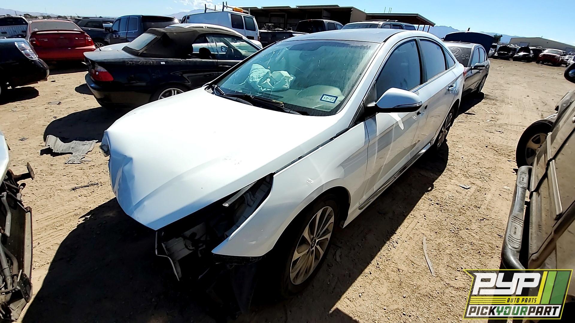 2016 HYUNDAI SONATA partes disponibles