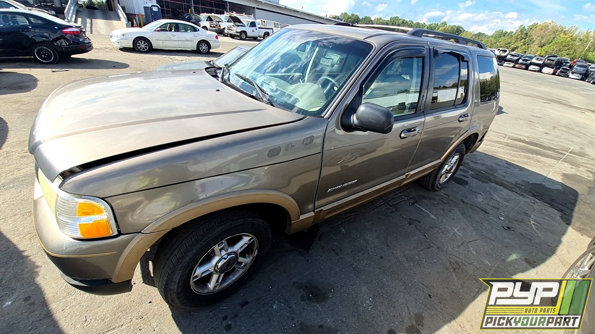 2002 FORD EXPLORER available for parts