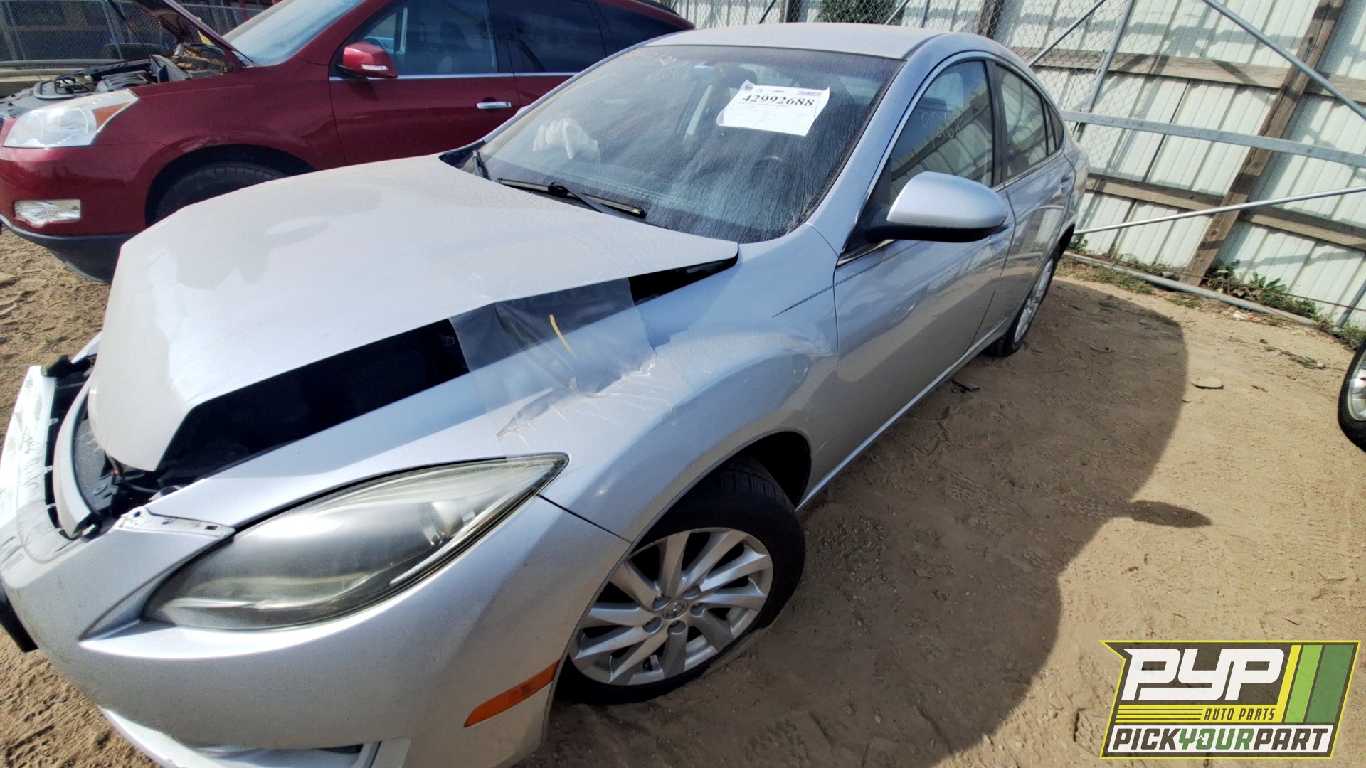 2012 MAZDA 6 available for parts