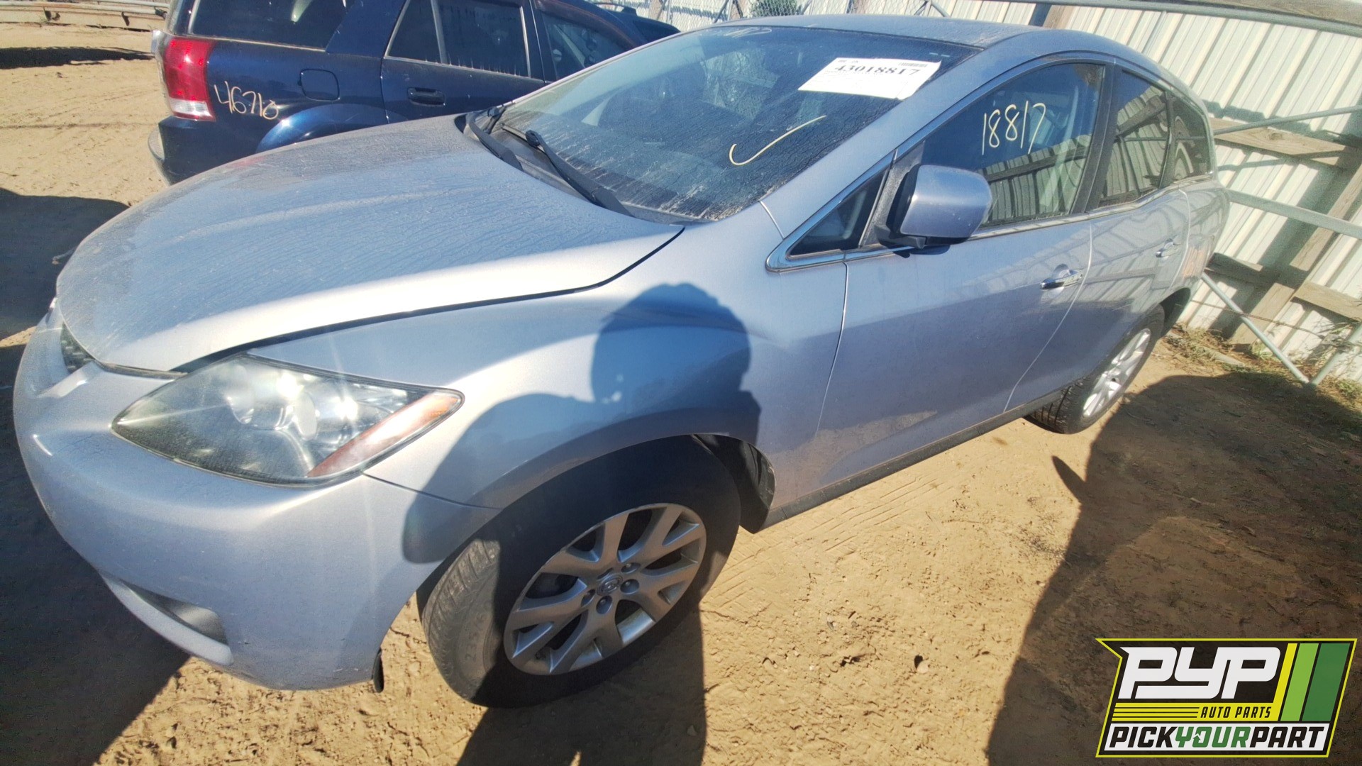 2007 MAZDA CX-7 partes disponibles