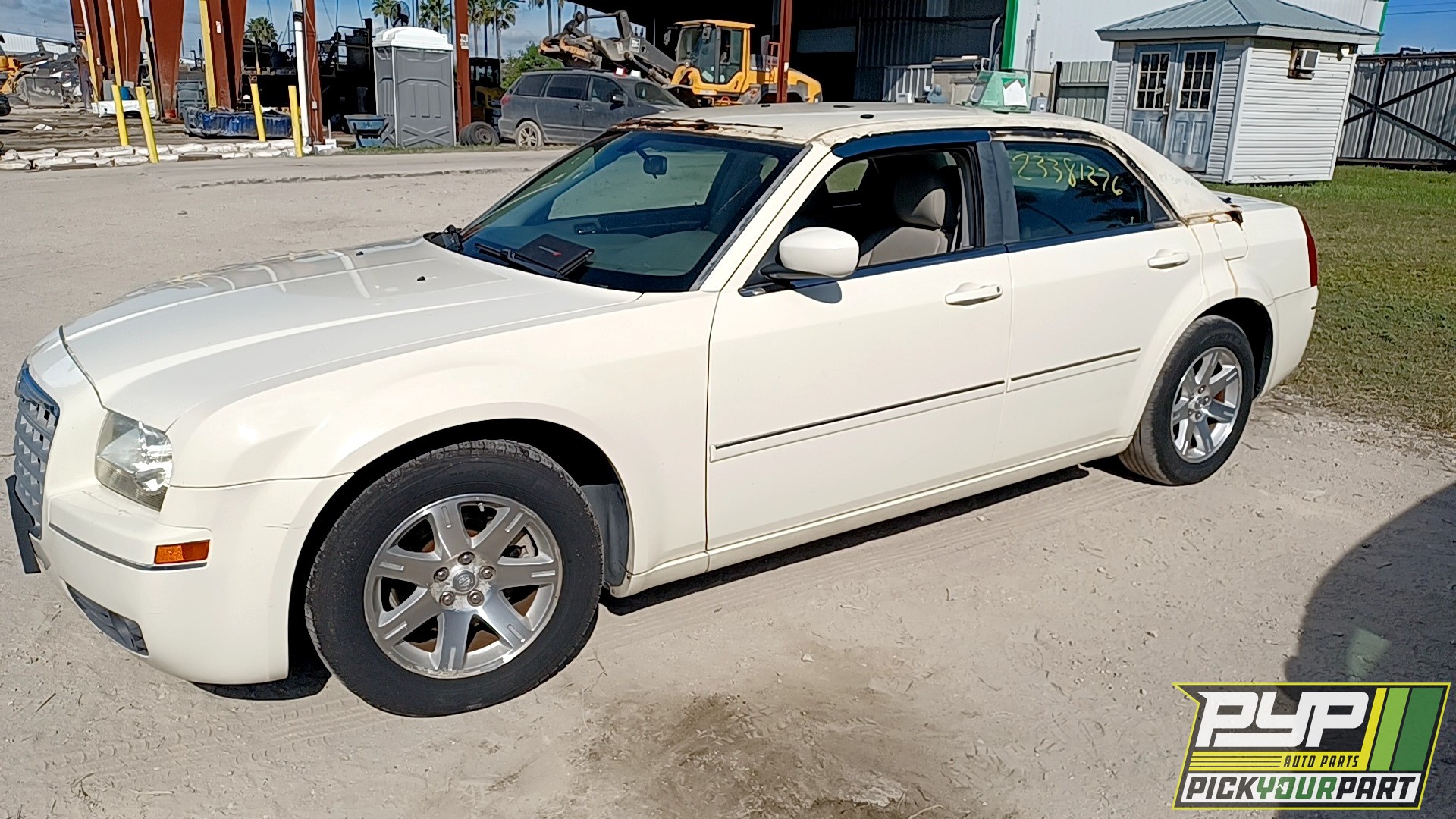 2007 CHRYSLER 300 partes disponibles