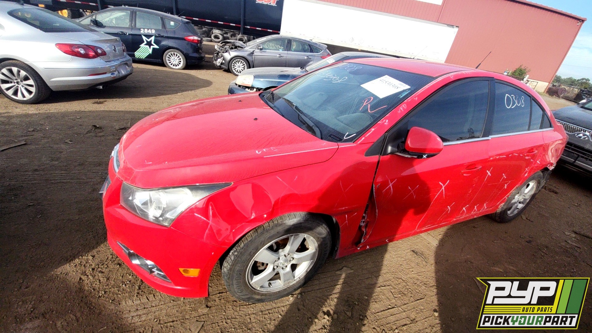 2014 CHEVROLET CRUZE partes disponibles