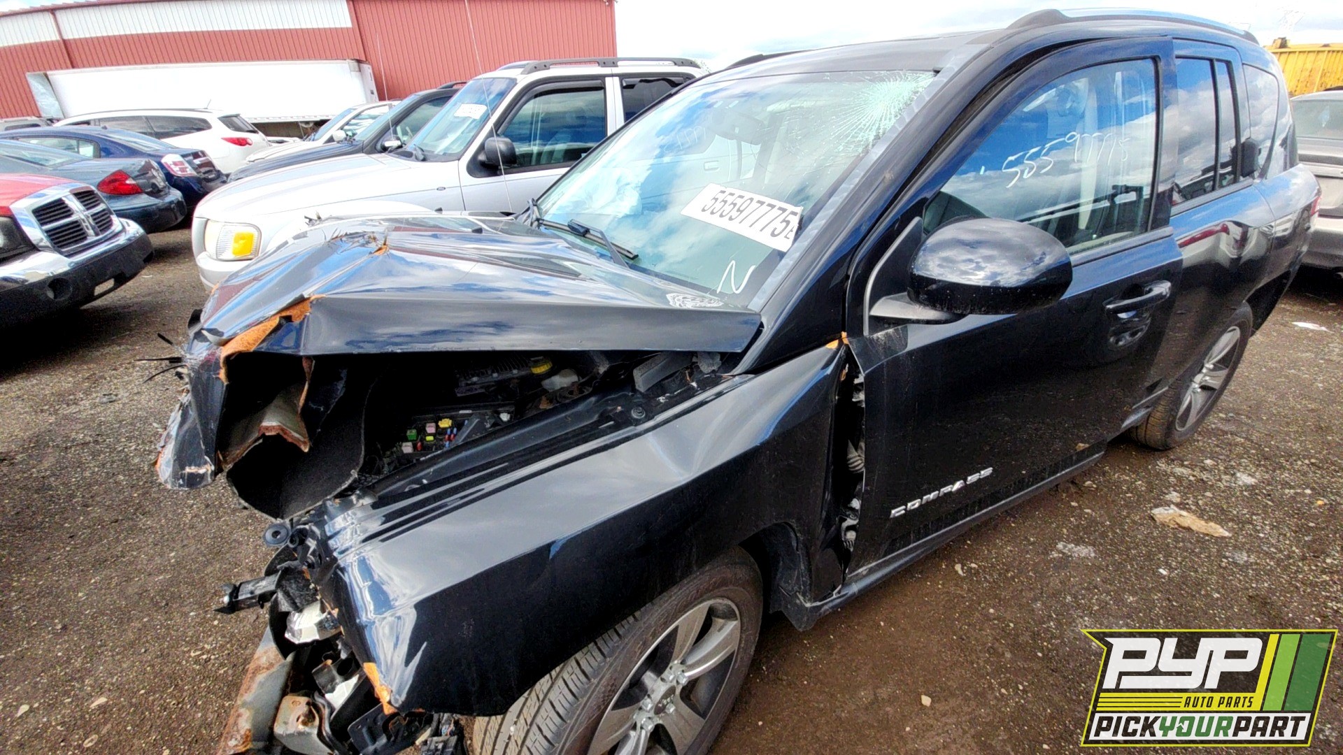 2016 JEEP COMPASS partes disponibles