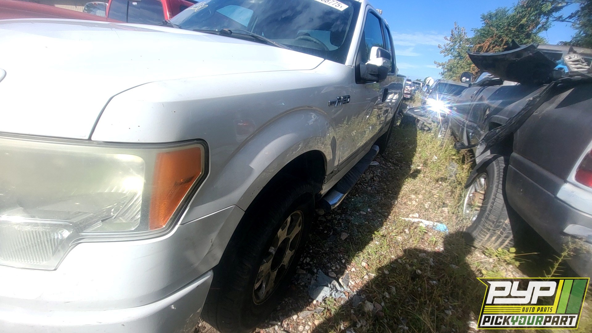 2010 FORD F-150 available for parts