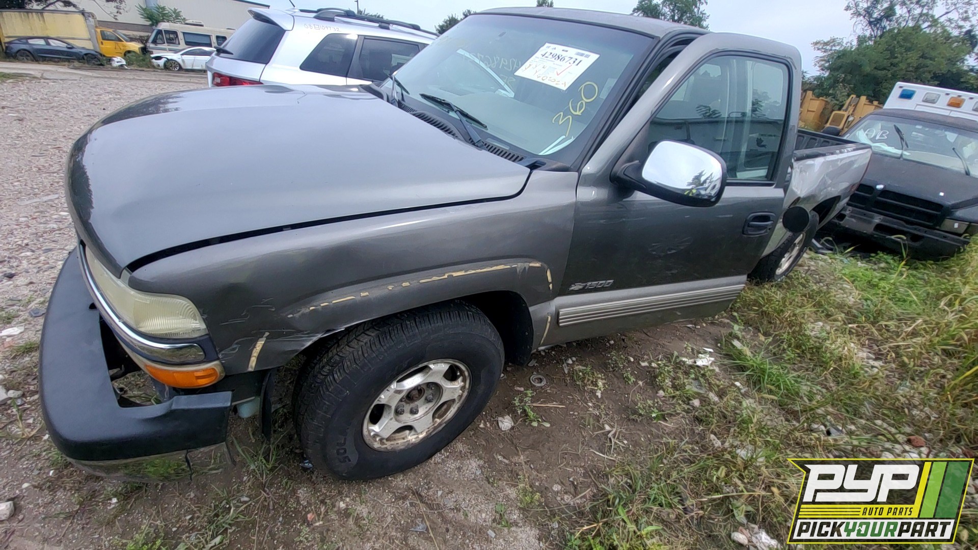 2000 CHEVROLET SILVERADO 1500 partes disponibles