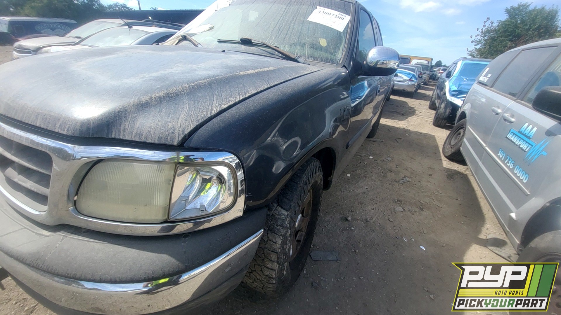2001 FORD F-150 available for parts