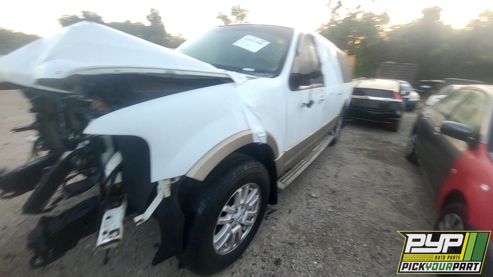 2014 FORD EXPEDITION partes disponibles