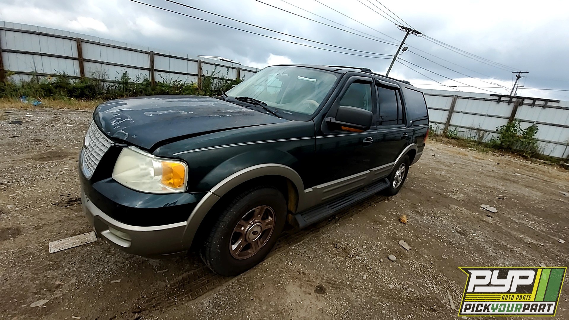 2003 FORD EXPEDITION partes disponibles