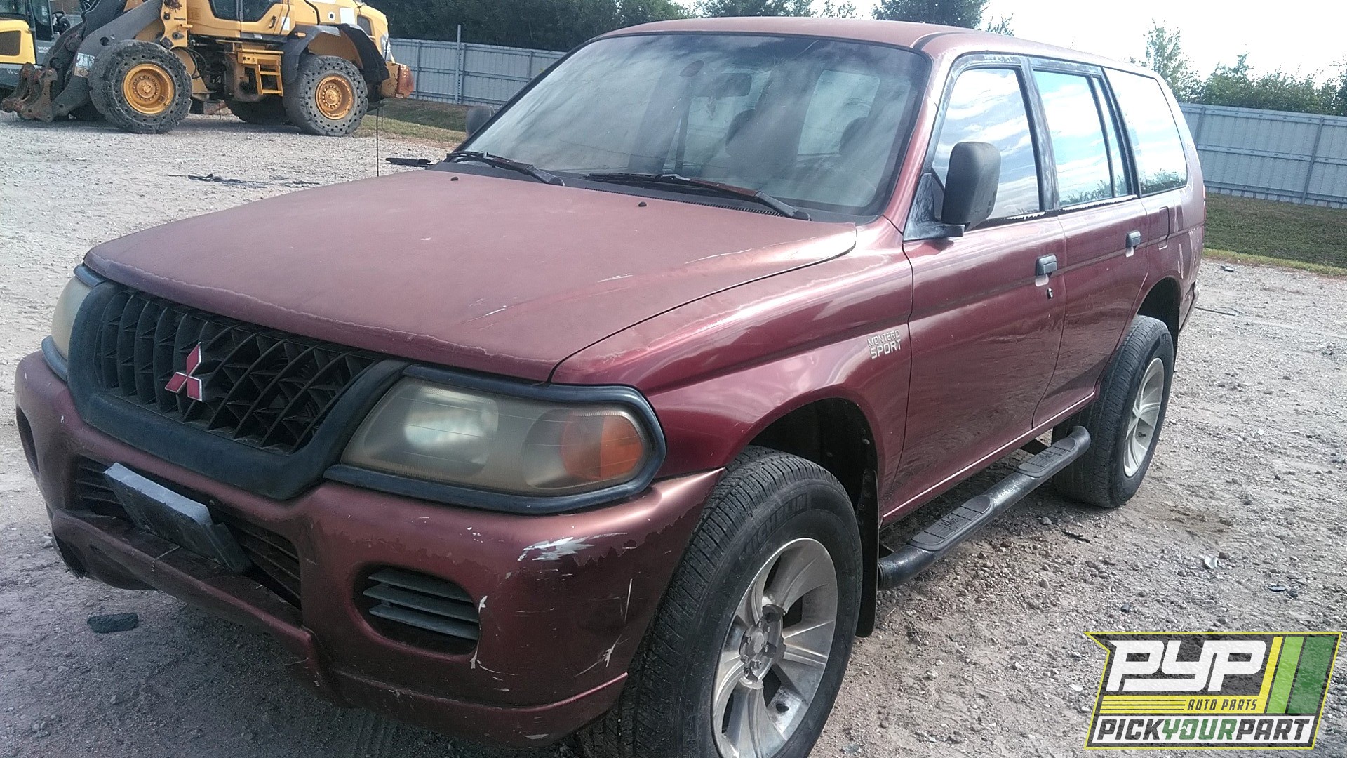 2001 MITSUBISHI MONTERO SPORT partes disponibles