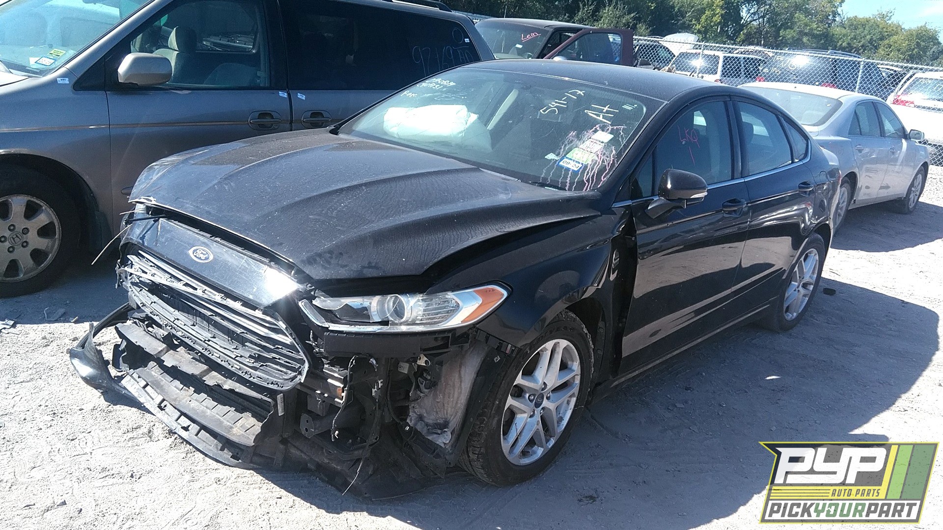 2015 FORD FUSION available for parts