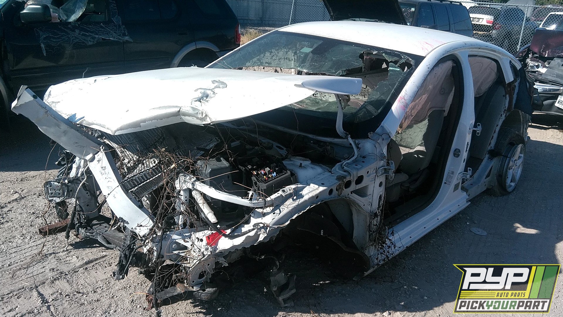 2017 CHEVROLET MALIBU partes disponibles