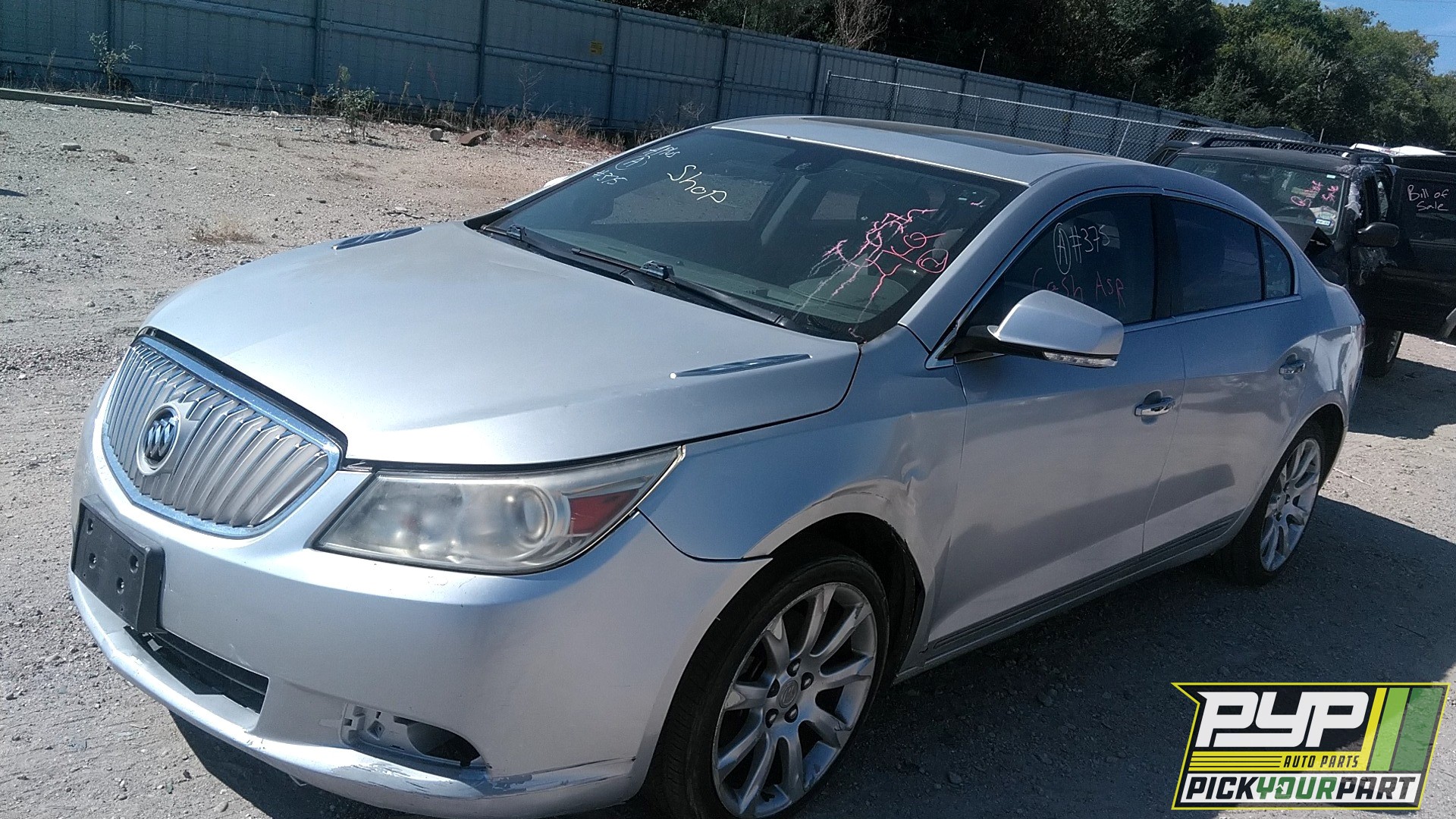 2011 BUICK LACROSSE available for parts