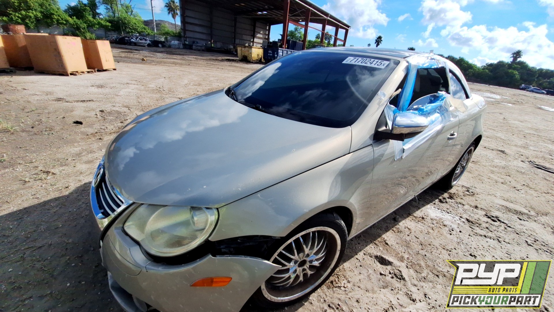 2010 VOLKSWAGEN EOS partes disponibles