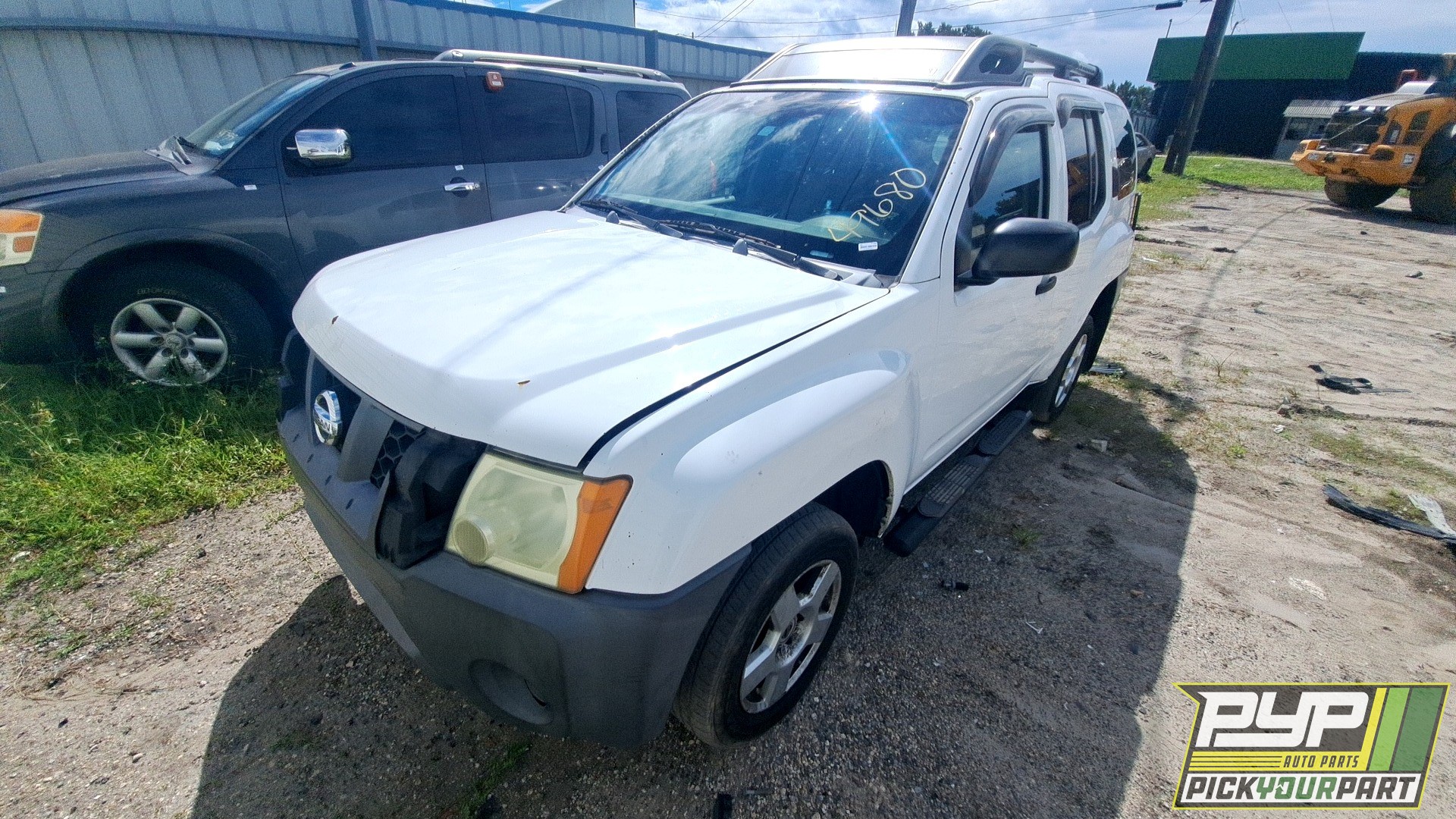2007 NISSAN XTERRA available for parts