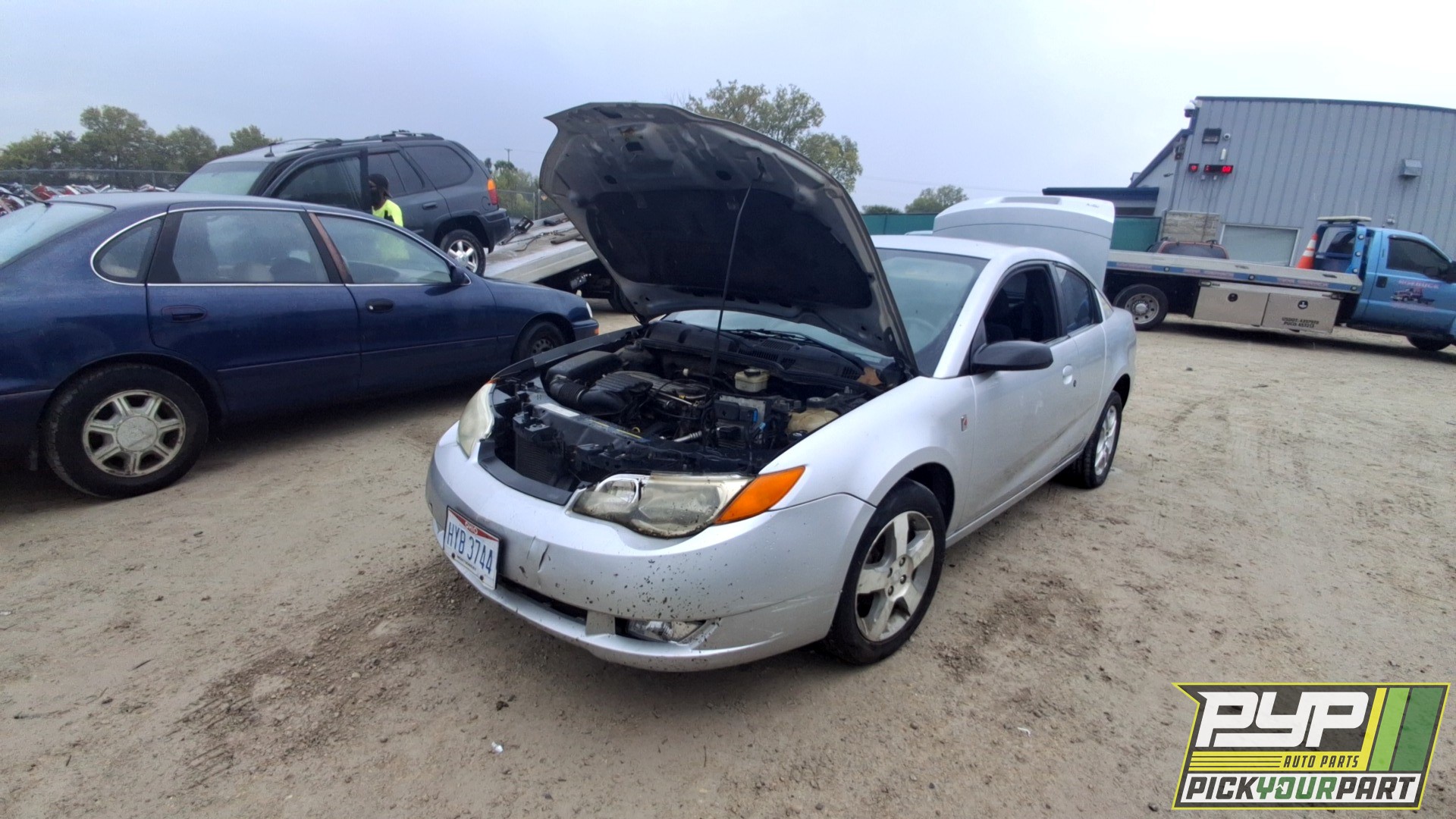 2004 SATURN ION available for parts