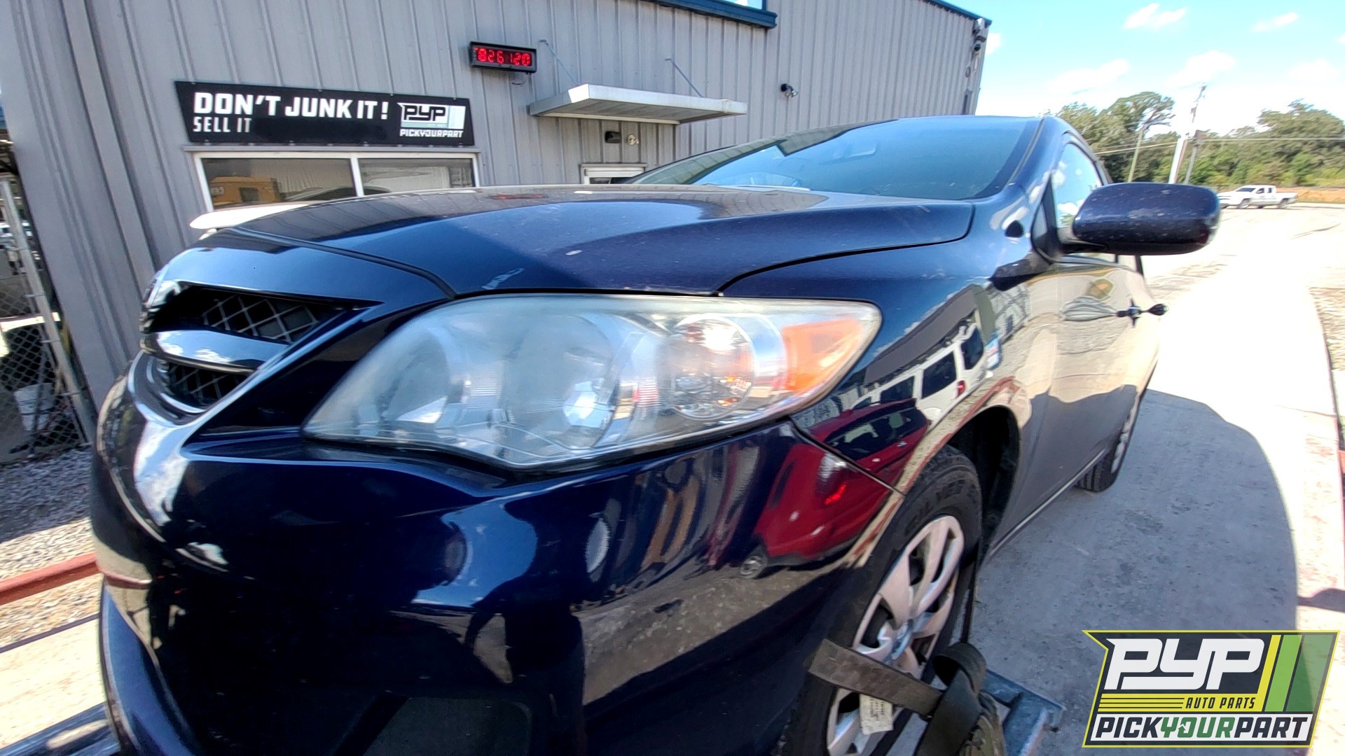 2012 TOYOTA COROLLA available for parts