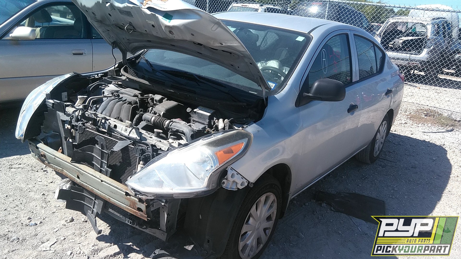 2015 NISSAN VERSA available for parts