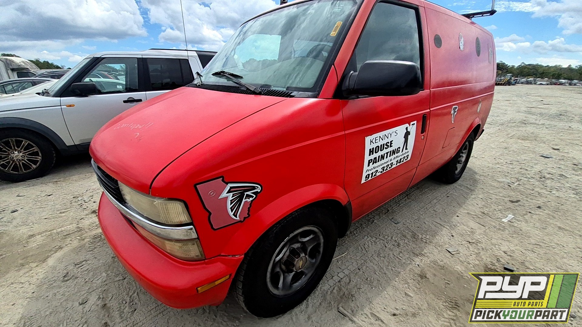2005 CHEVROLET ASTRO partes disponibles