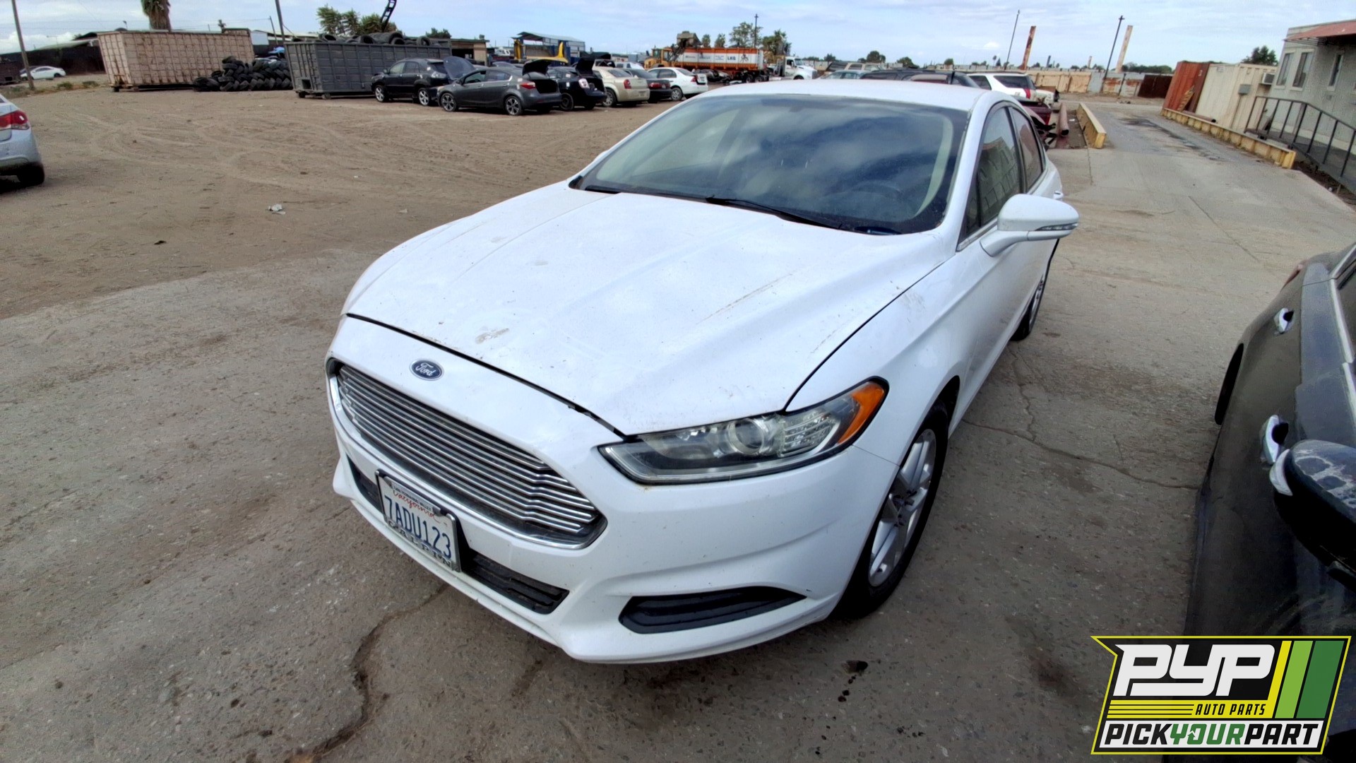 2013 FORD FUSION partes disponibles