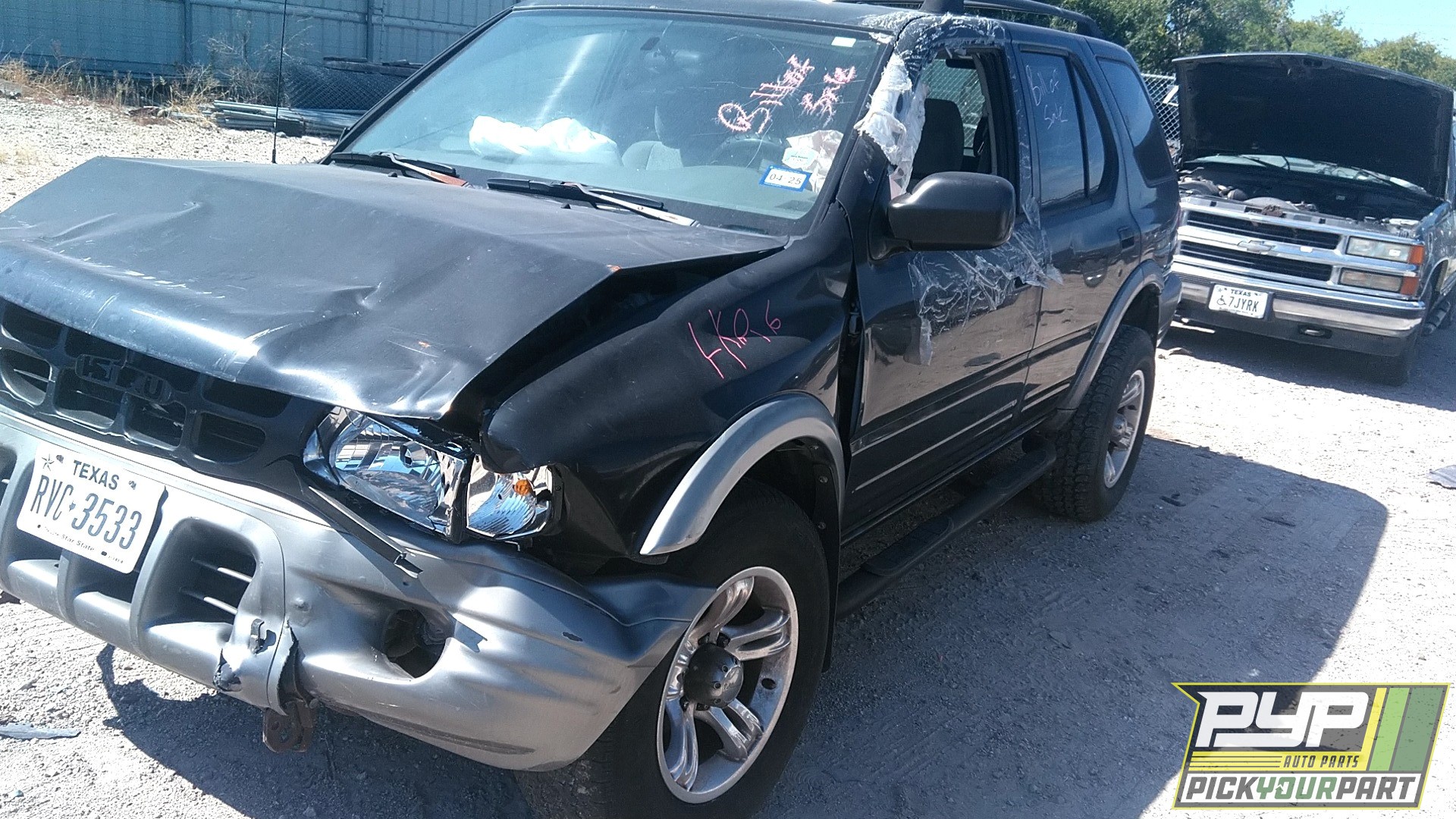 2002 ISUZU RODEO available for parts
