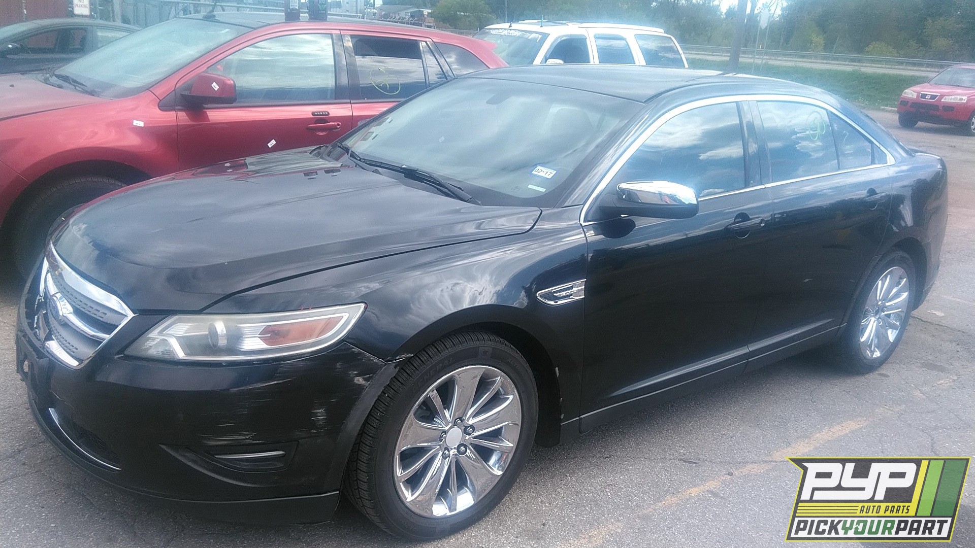 2011 FORD TAURUS partes disponibles