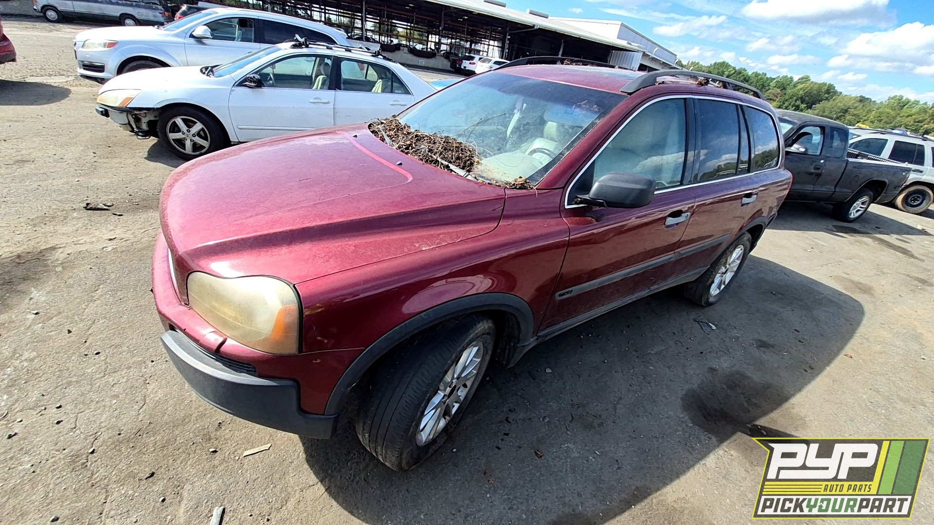 2004 VOLVO XC90 partes disponibles