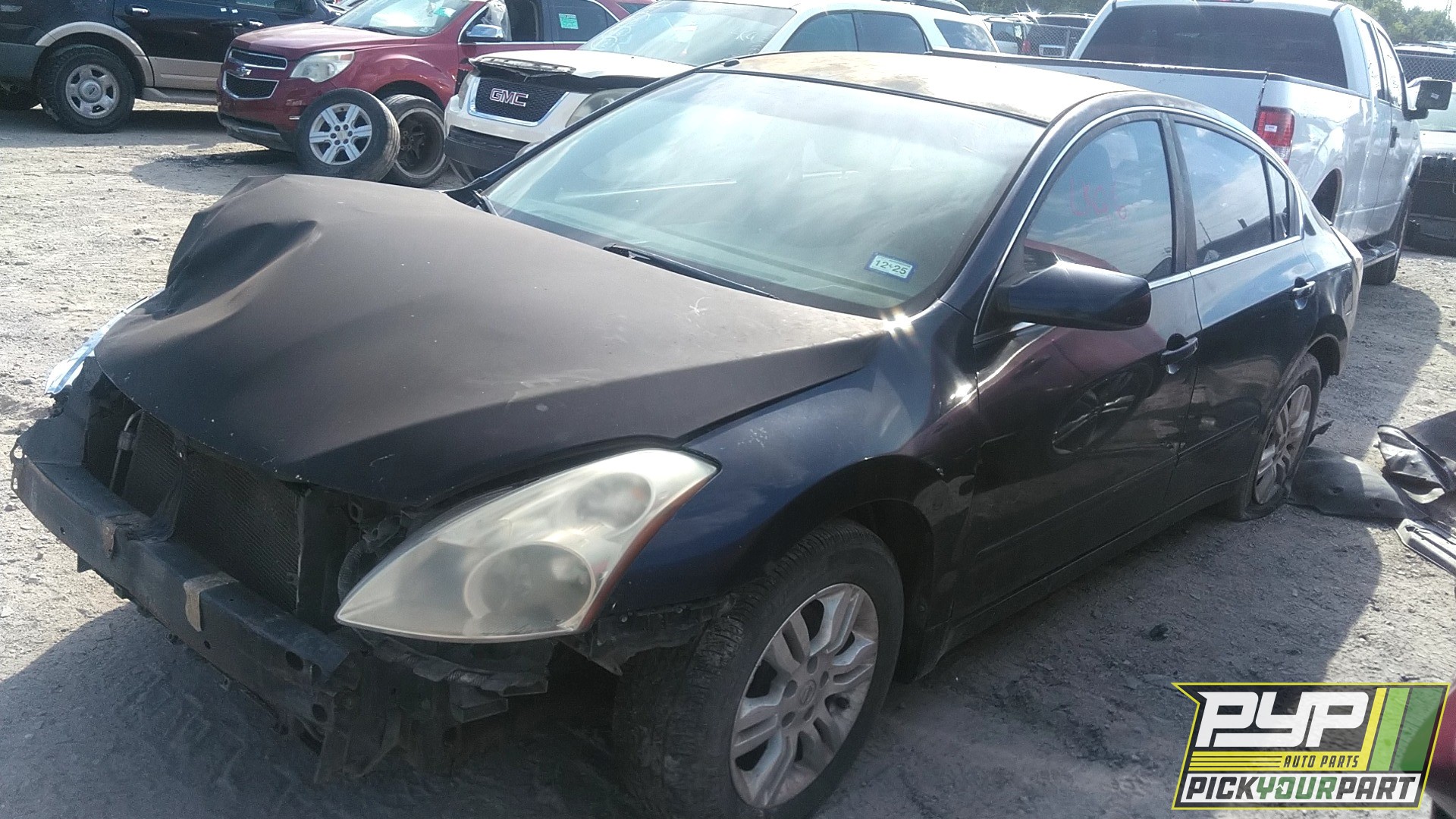 2010 NISSAN ALTIMA partes disponibles